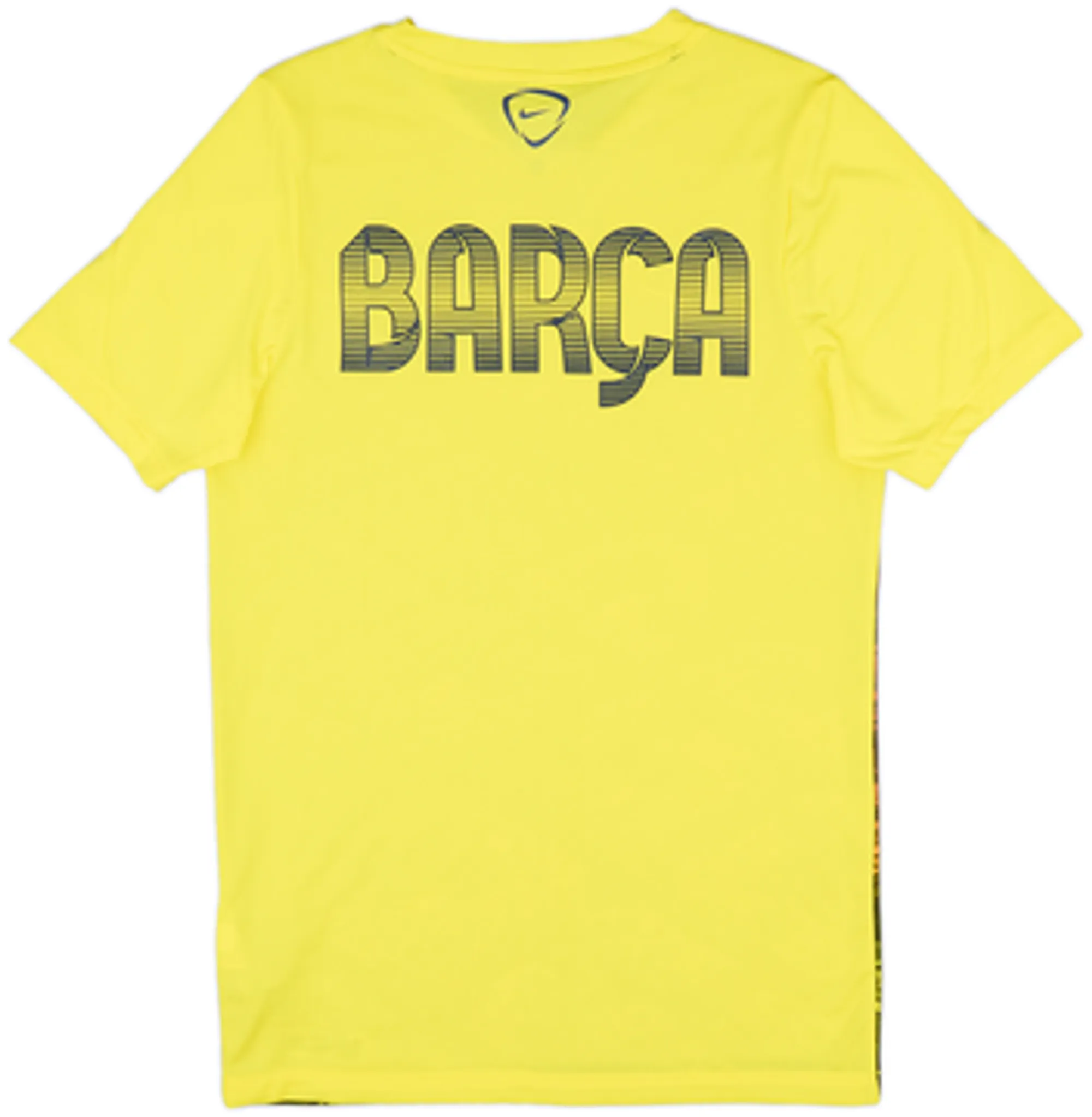 2013-14 Barcelona Nike Training Shirt - 10/10 - (S)