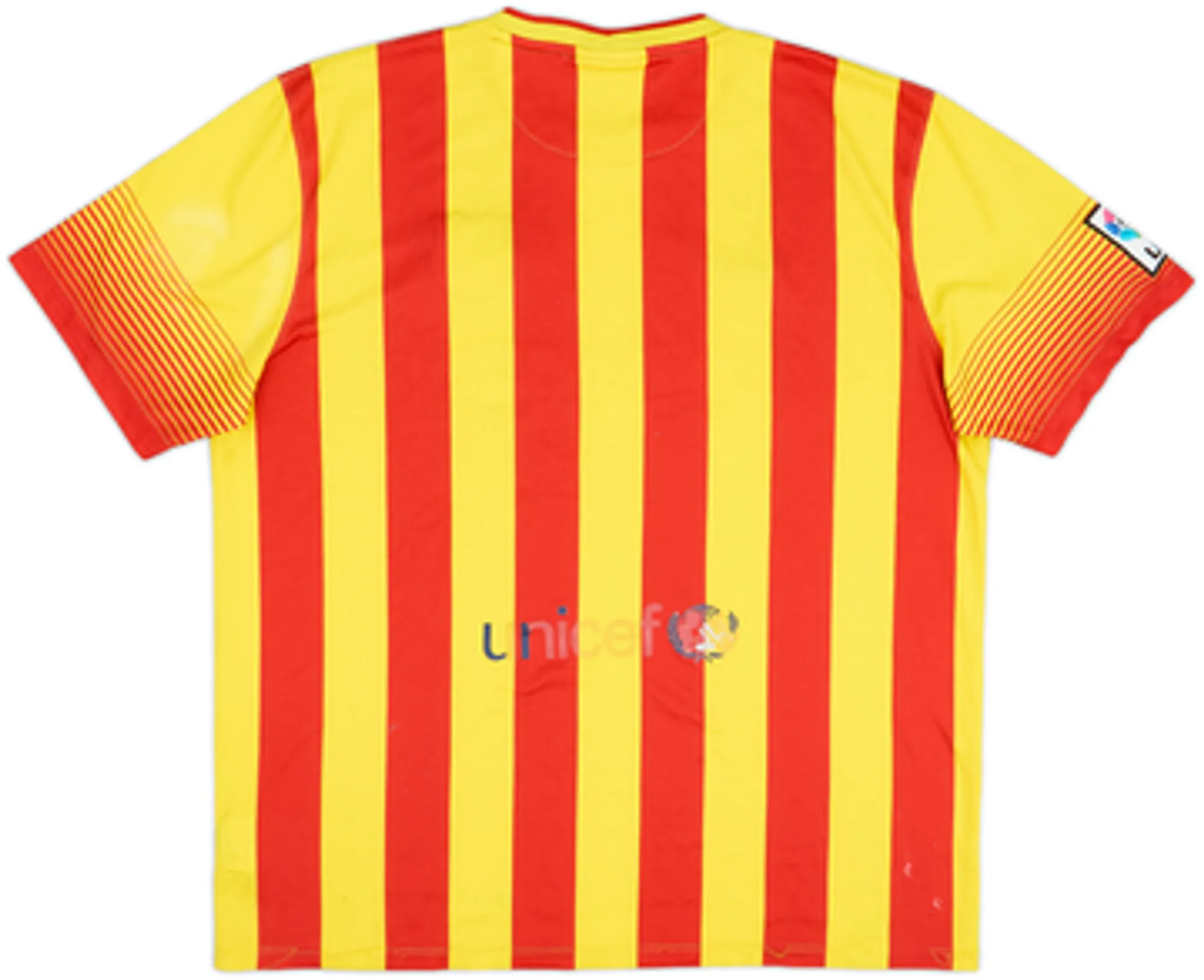 2013-15 Barcelona Away Shirt - 4/10 - (M)