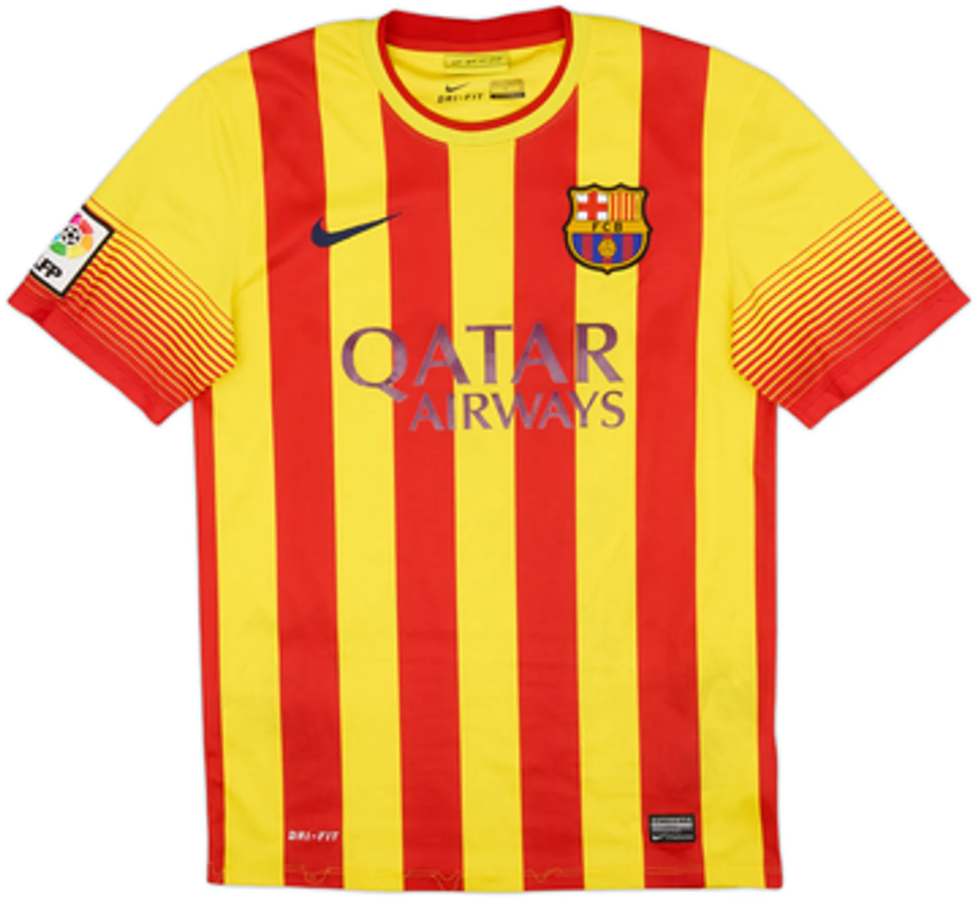 2013-15 Barcelona Away Shirt Messi #10 - 6/10 - (L)