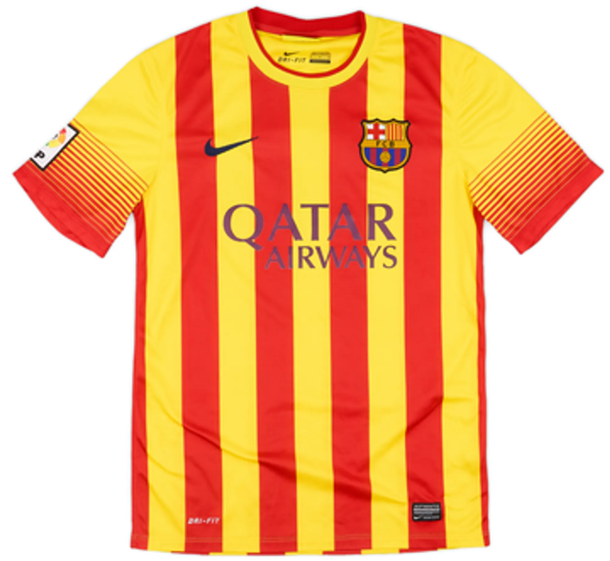 2013-15 Barcelona Away Shirt Messi #10 - 8/10 - (M)