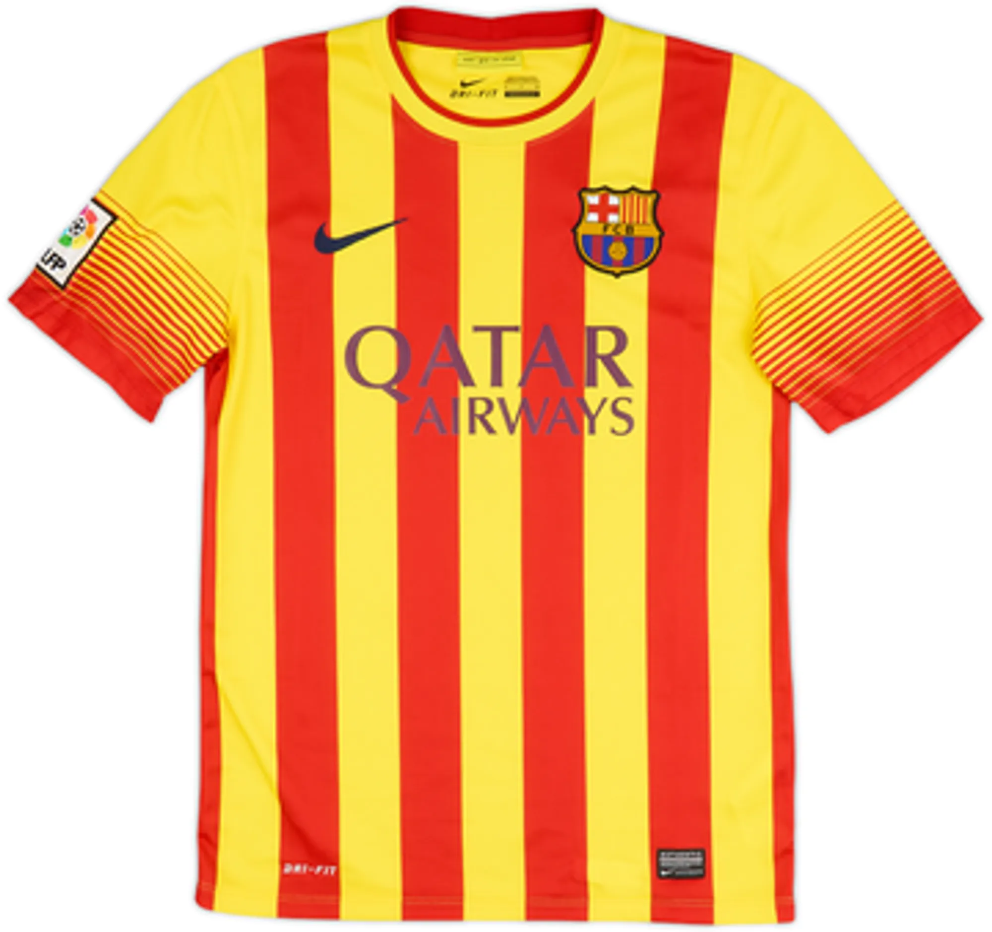 2013-15 Barcelona Away Shirt Messi #10 - 9/10 - (S)