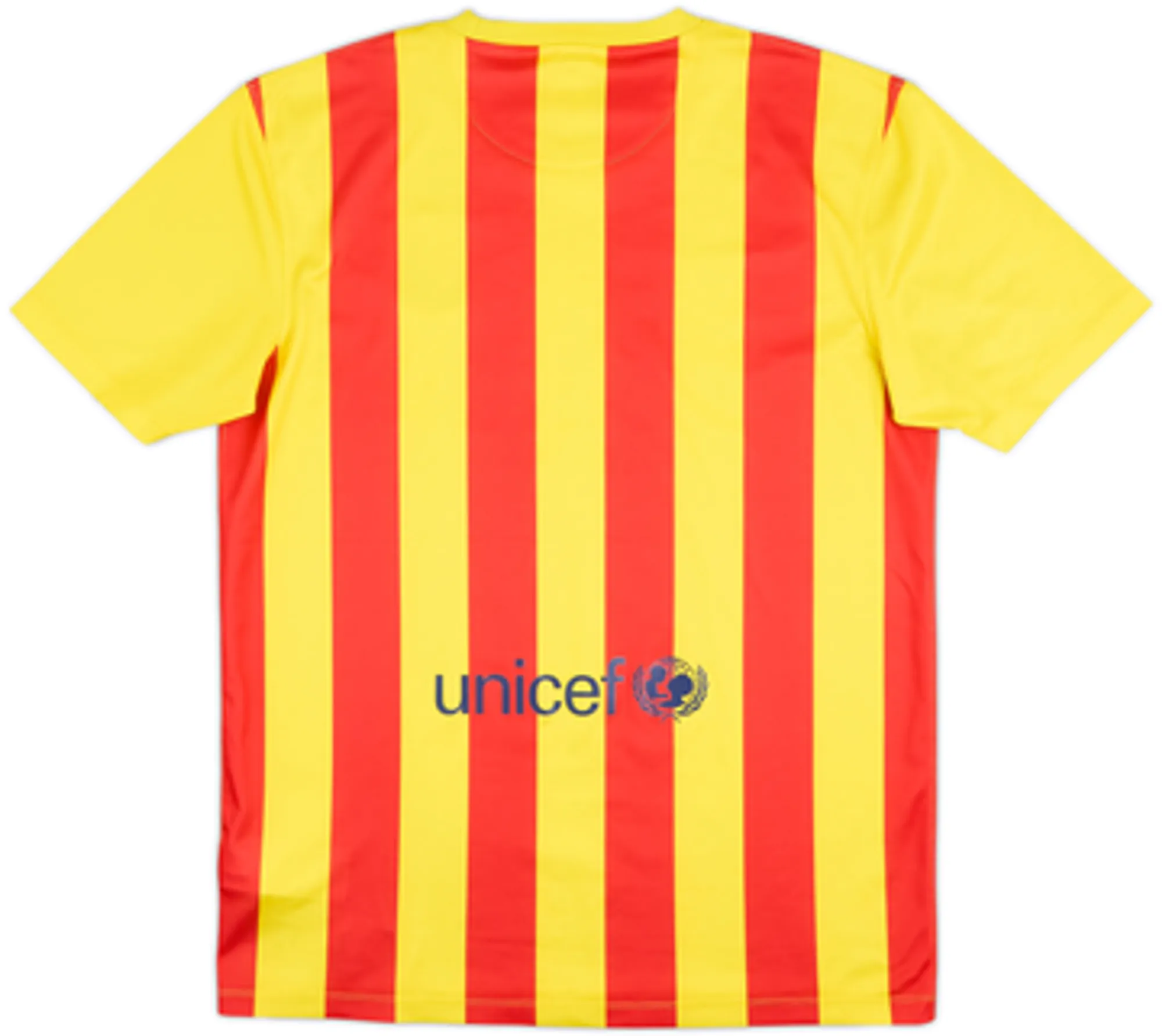 2013-15 Barcelona Basic Away Shirt - 5/10 - (L)