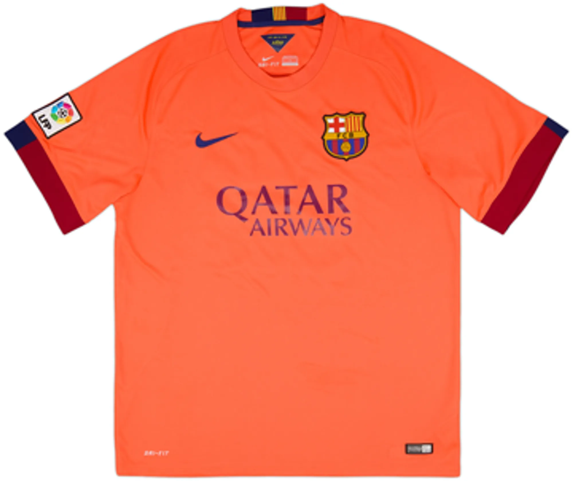 2014-15 Barcelona Away Shirt & Shorts Messi #10 - 9/10 - (XL)