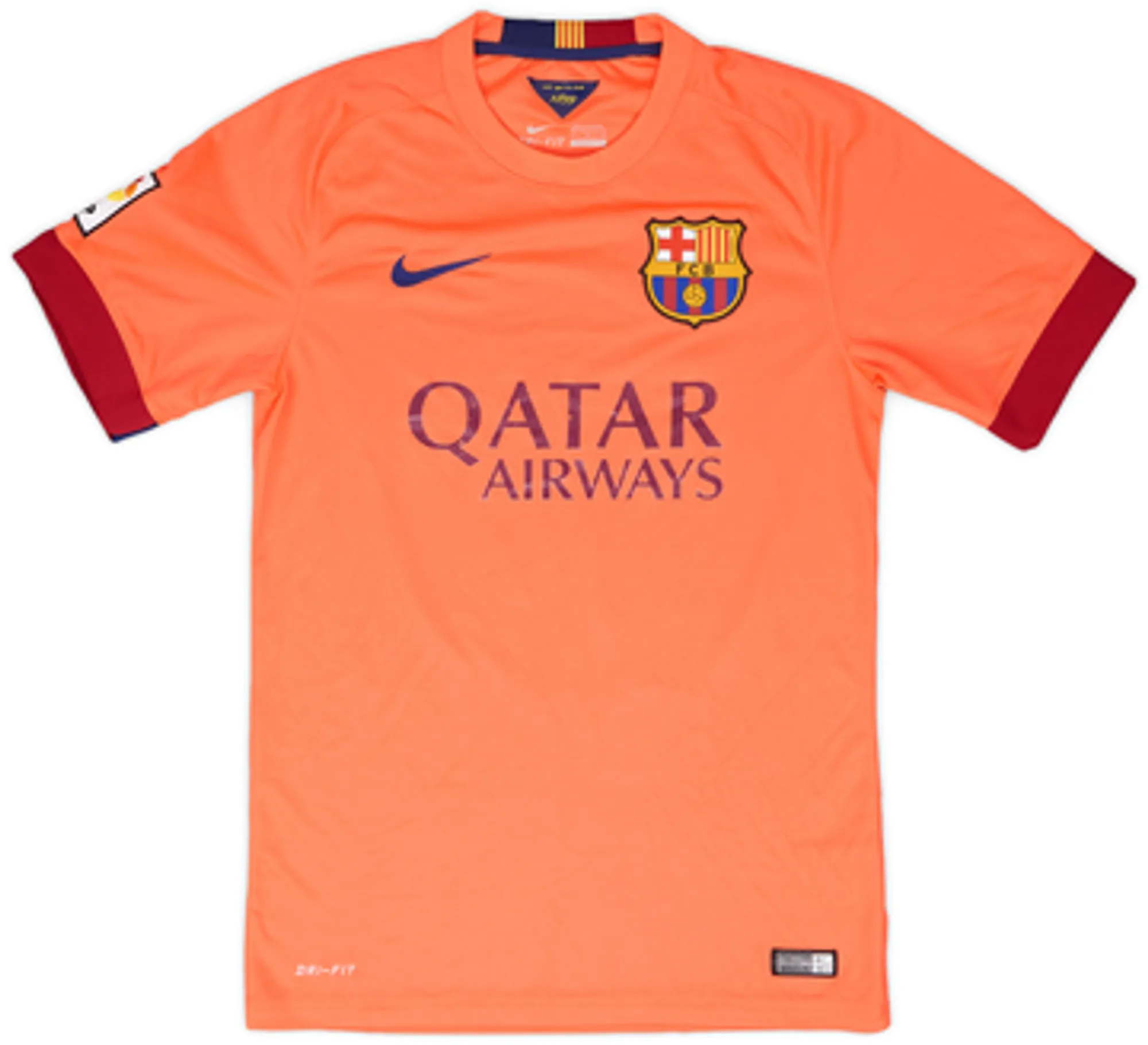 2014-15 Barcelona Away Shirt Messi #10 - 6/10 - (S)