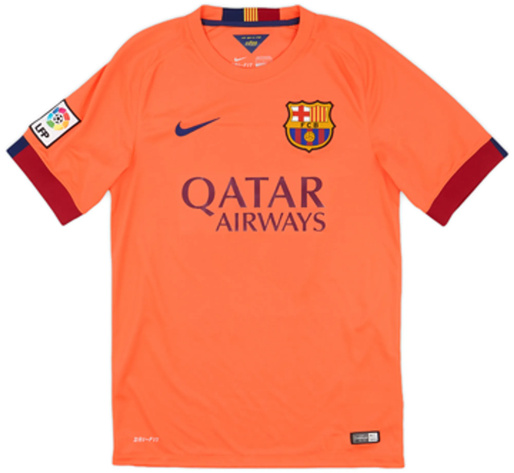 2014-15 Barcelona Away Shirt Messi #10 - 9/10 - (S)
