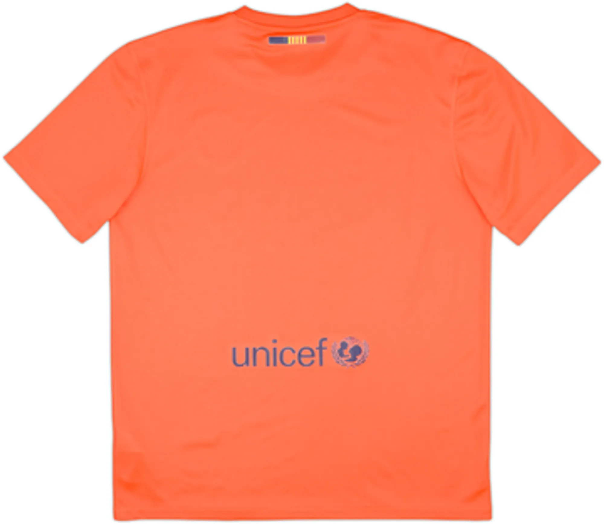 2014-15 Barcelona Basic Away Shirt - 10/10 - (L)