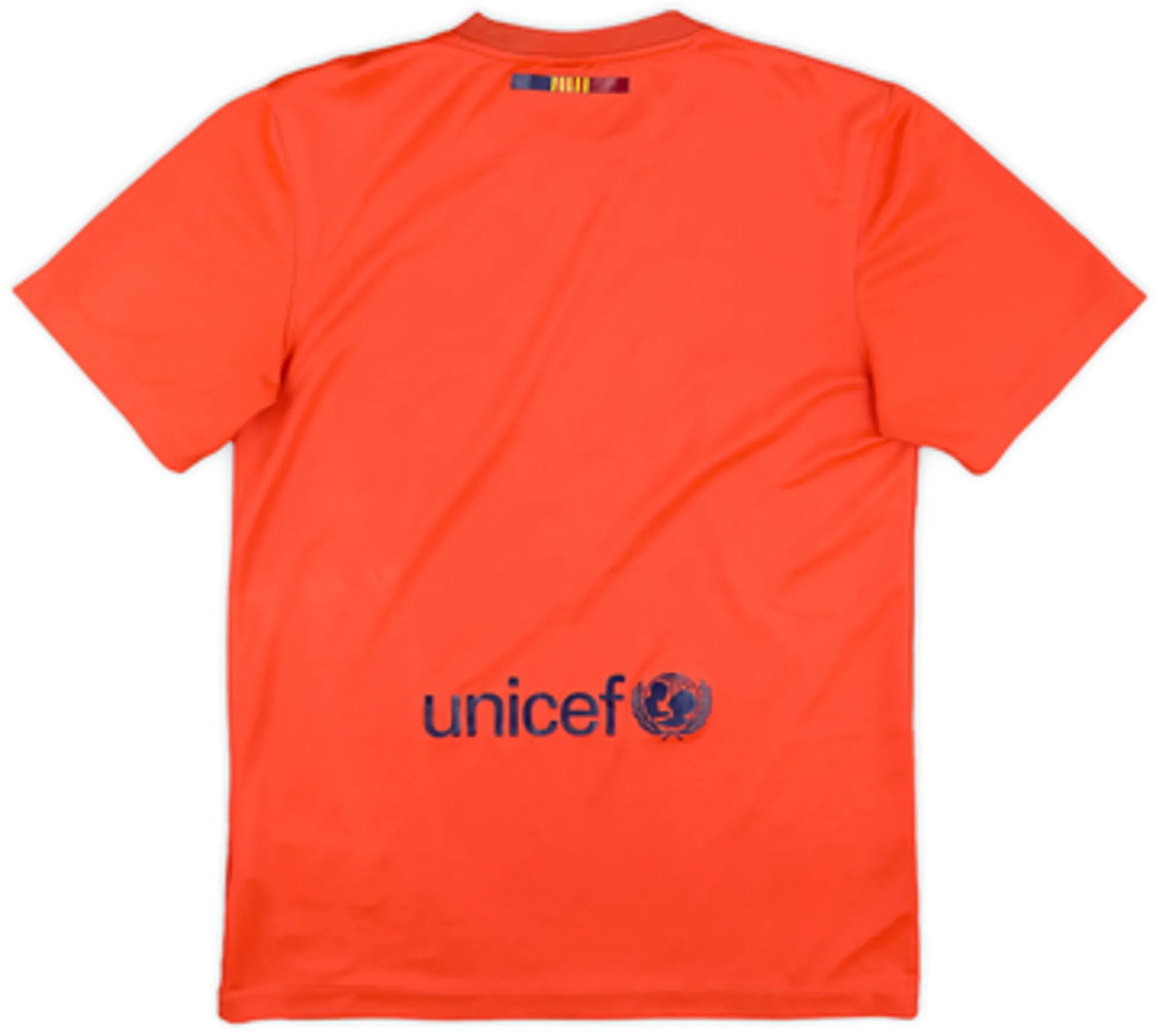 2014-15 Barcelona Basic Away Shirt - 7/10 - (M.Boys)