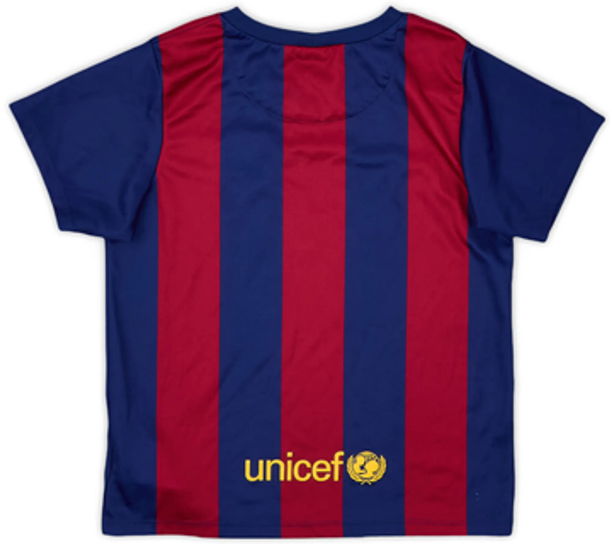 2014-15 Barcelona Home Shirt - 8/10 - (5-6 Years)