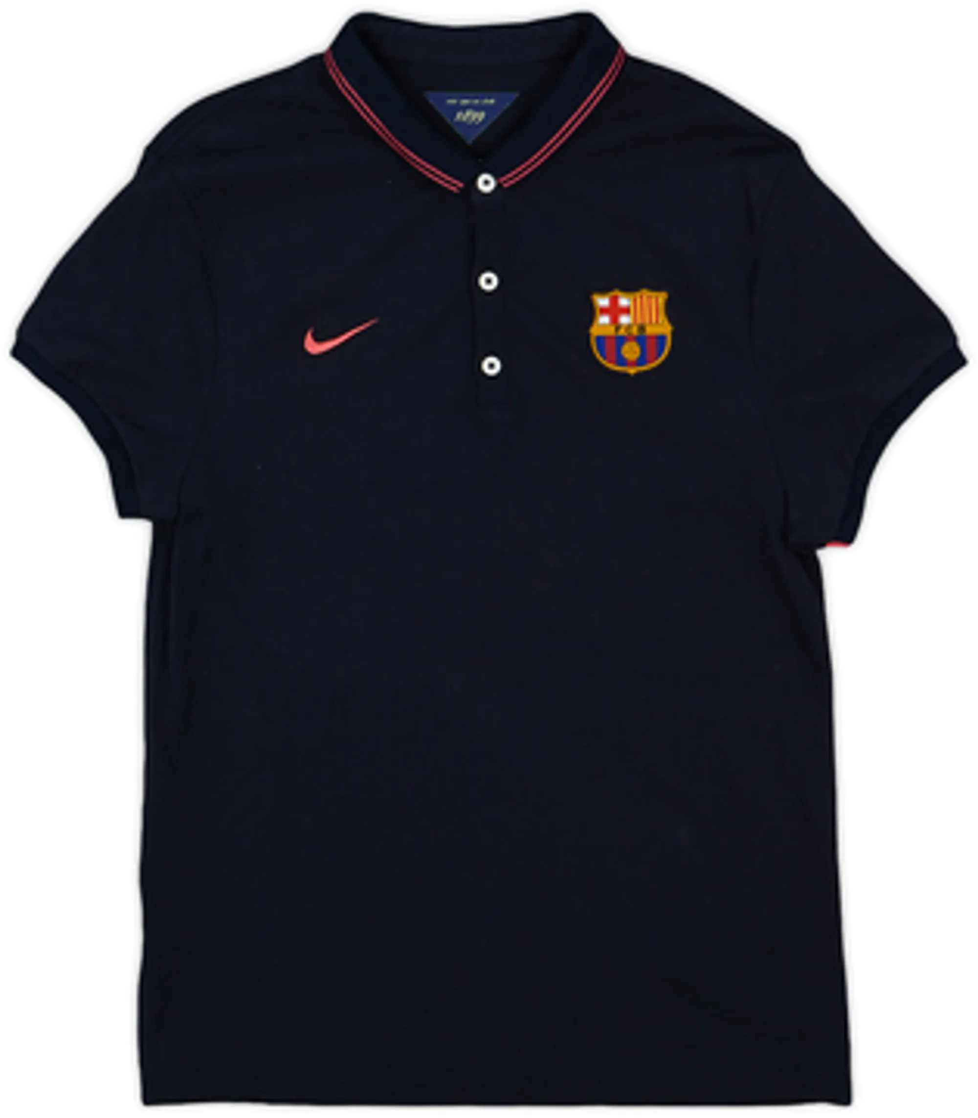 2014-15 Barcelona Nike Polo Shirt - 8/10 - (Women's M)