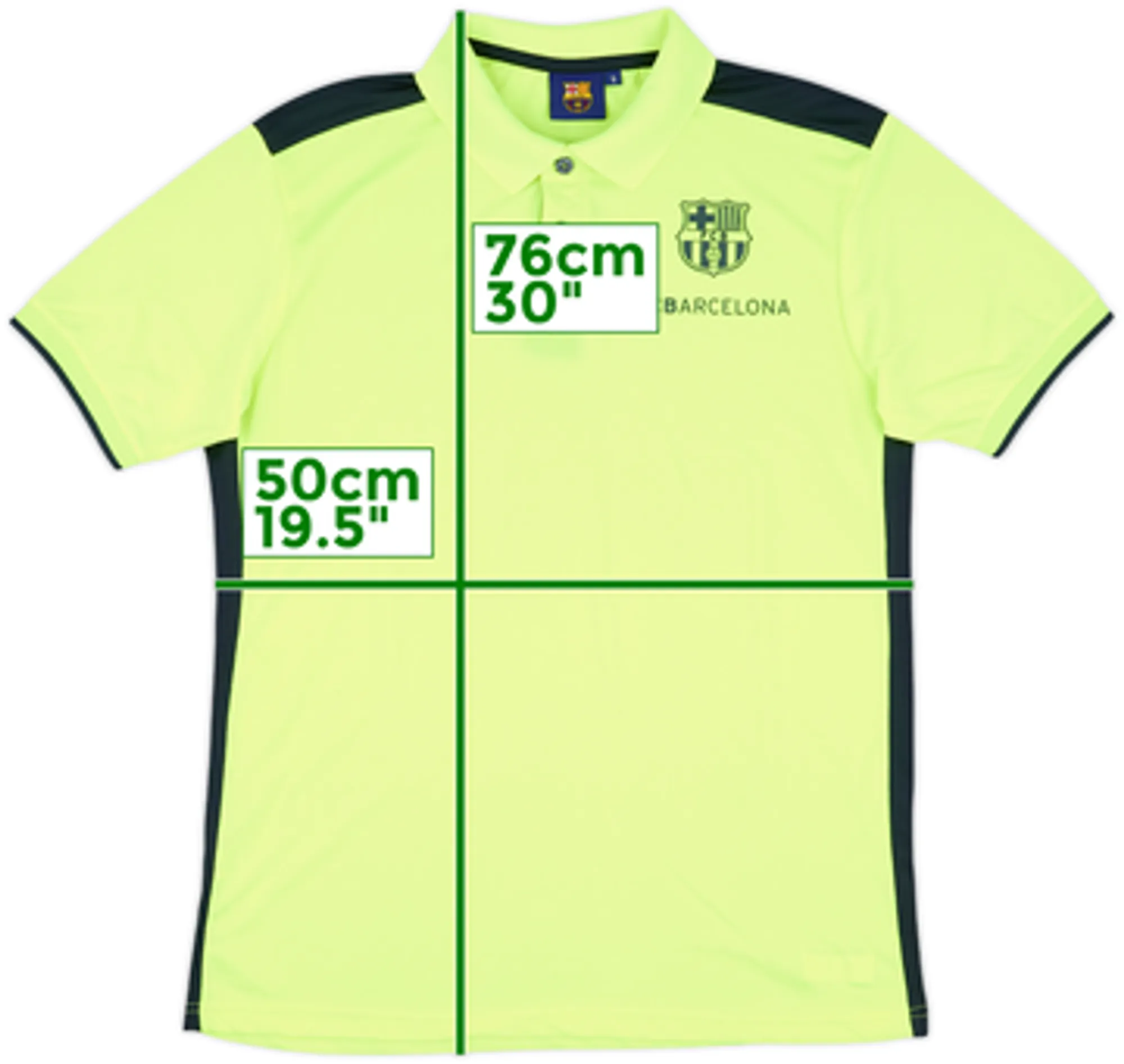 2014-15 Barcelona Polo Shirt - 9/10 - (S)