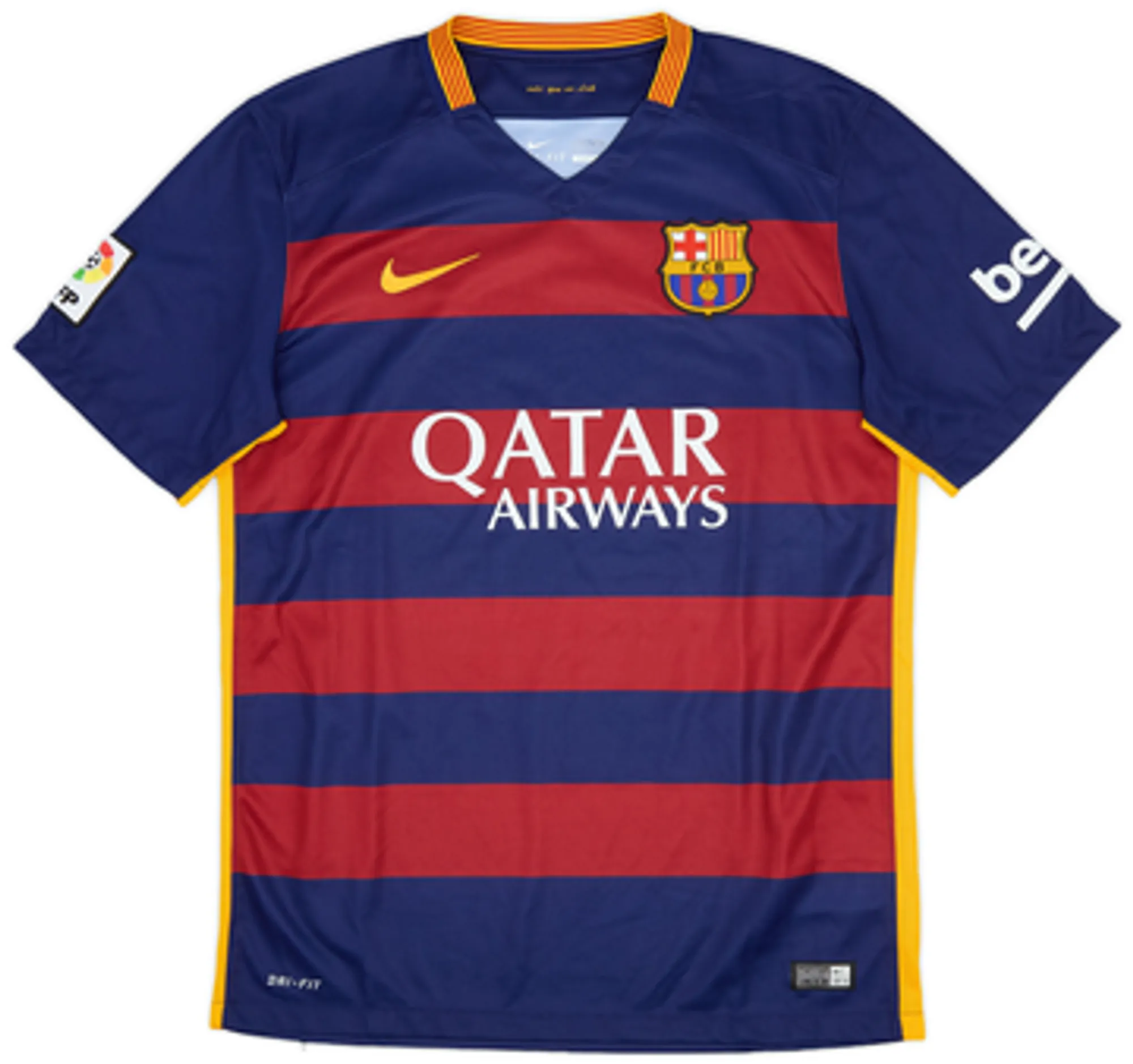 2015-16 Barcelona Home Shirt Messi #10 - 8/10 - (S)