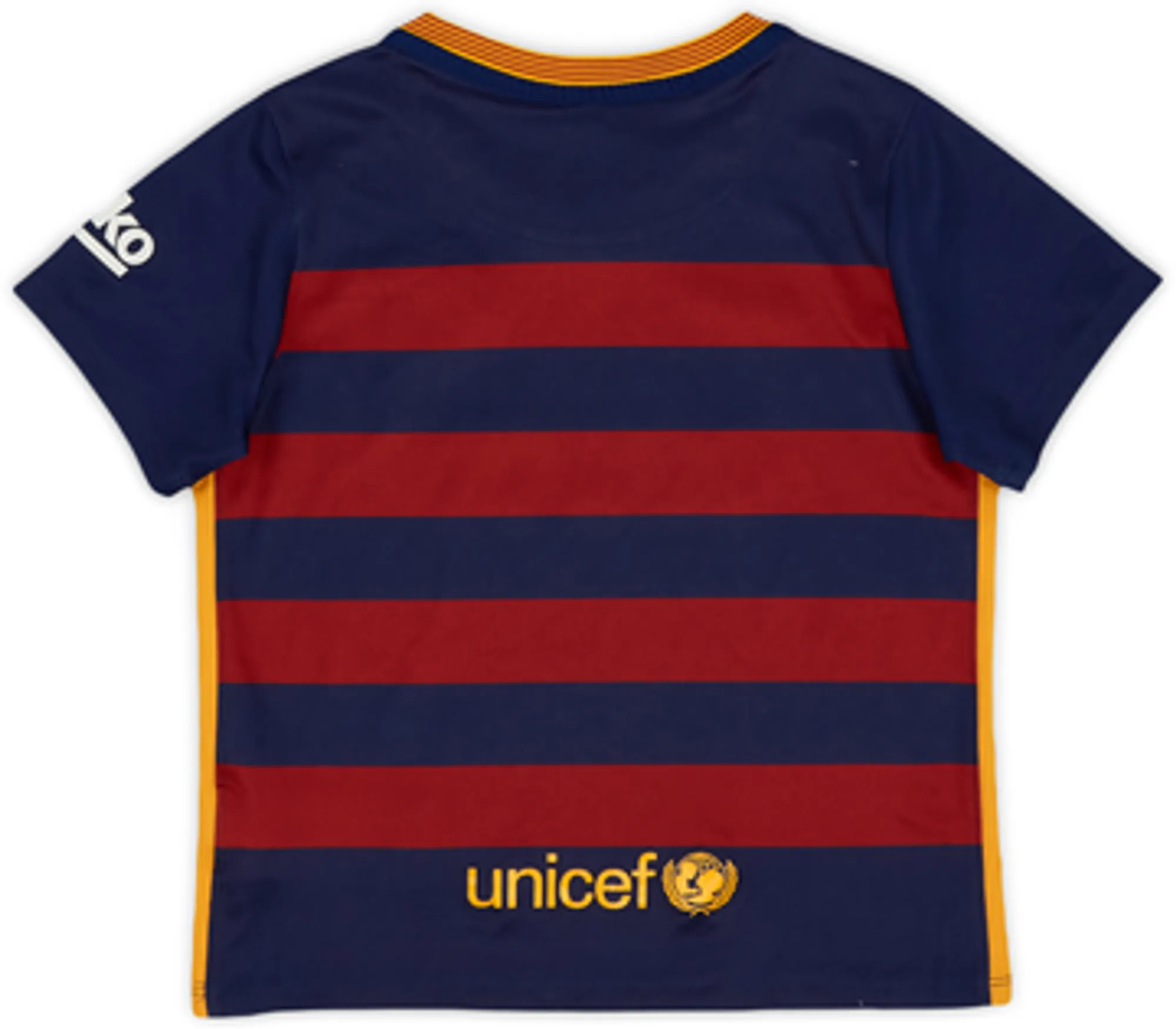 2015-16 Barcelona Home Shirt - 9/10 - (5-6 Years)