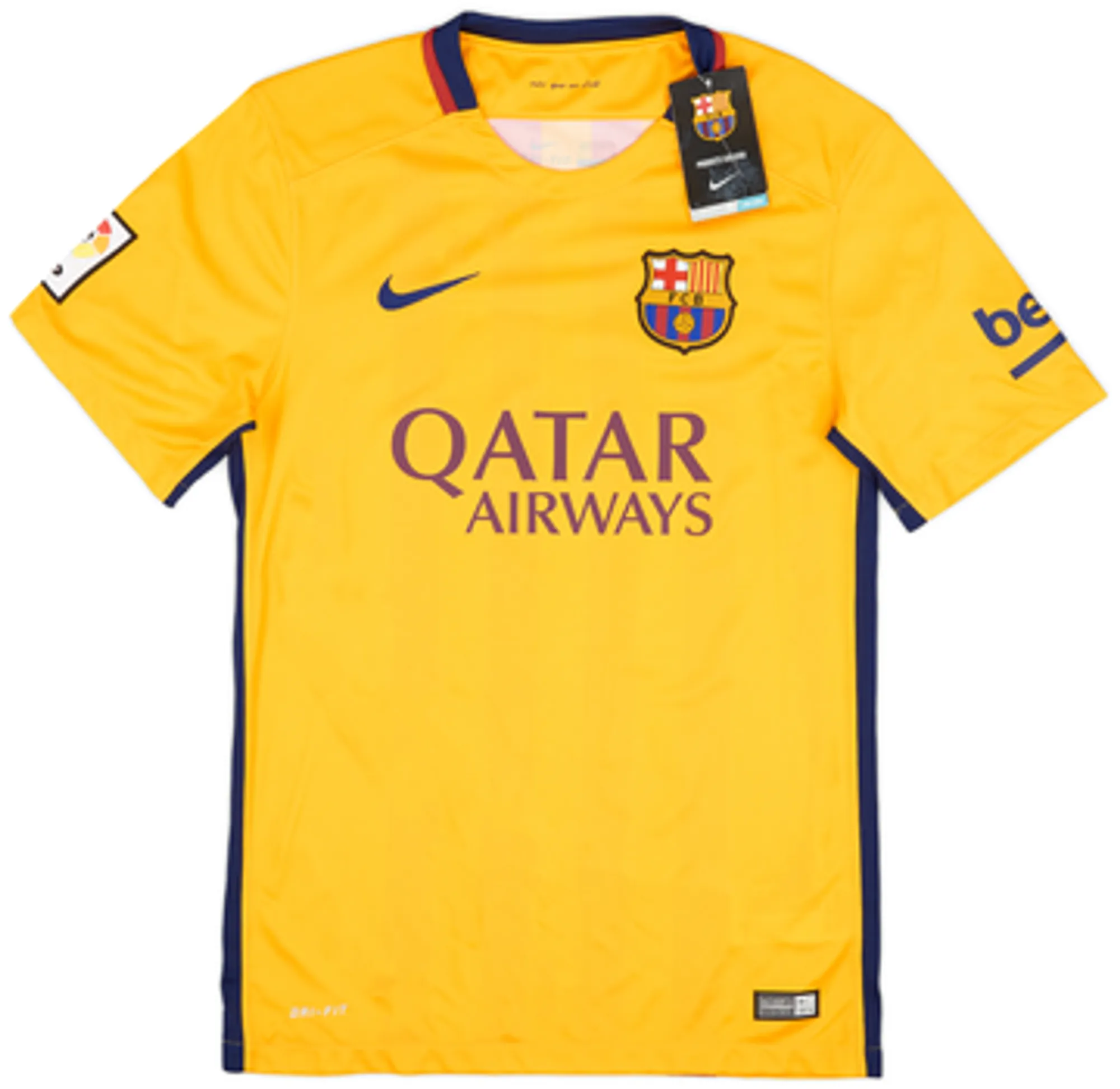 2015-16 Barcelona Away Shirt Messi #10 (S)