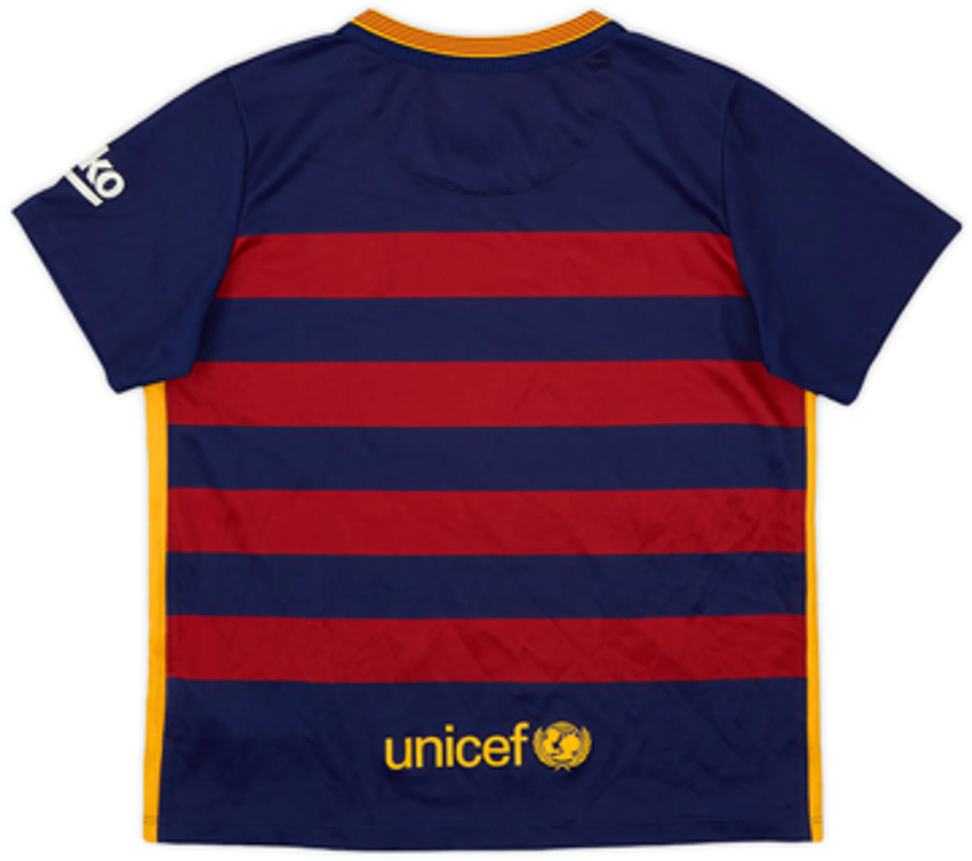 2015-16 Barcelona Home Shirt - 8/10 - (7-8 Years)