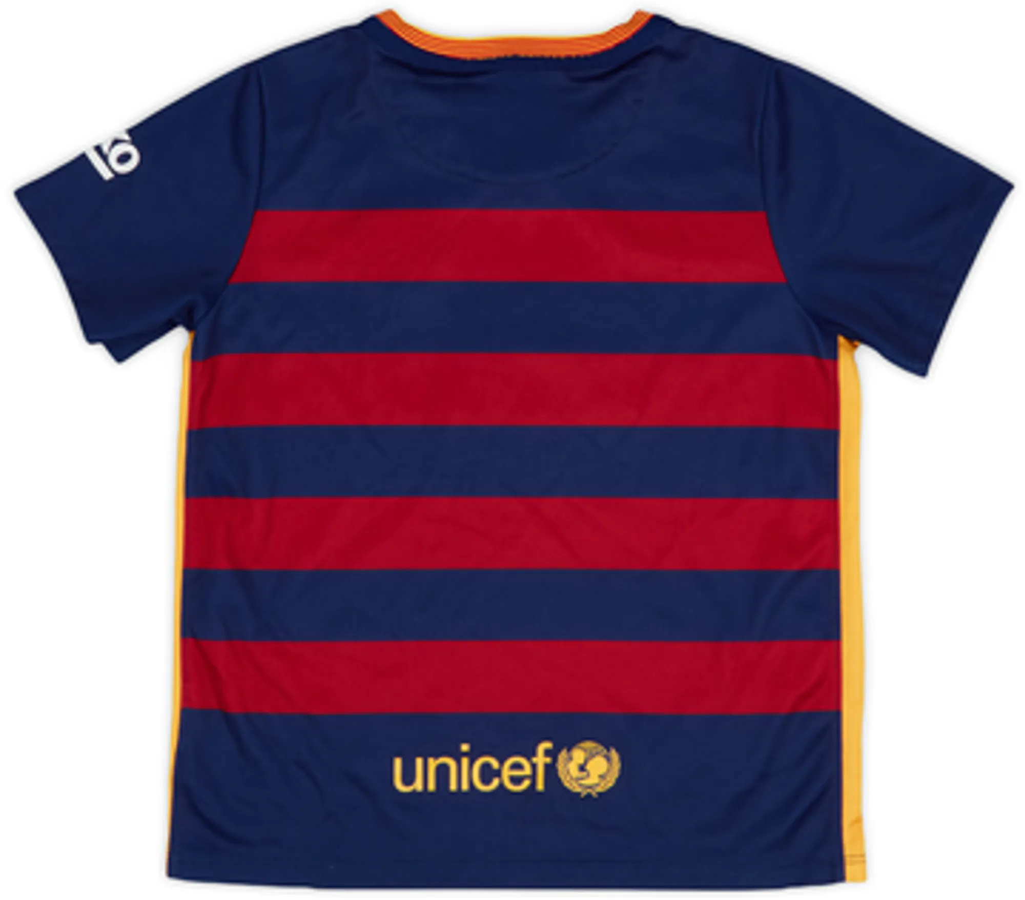 2015-16 Barcelona Home Shirt - 8/10 - (6-7 Years)