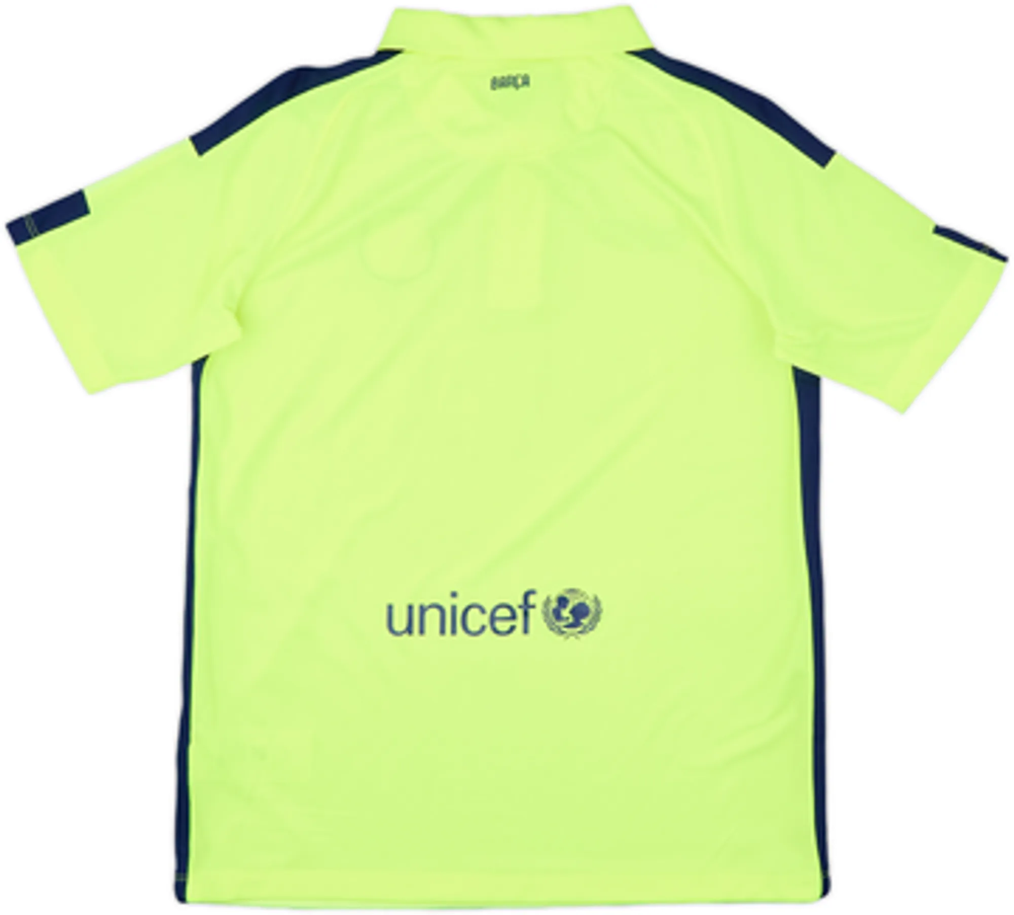 2014-15 Barcelona Third Shirt - 9/10 - (XL.Boys)