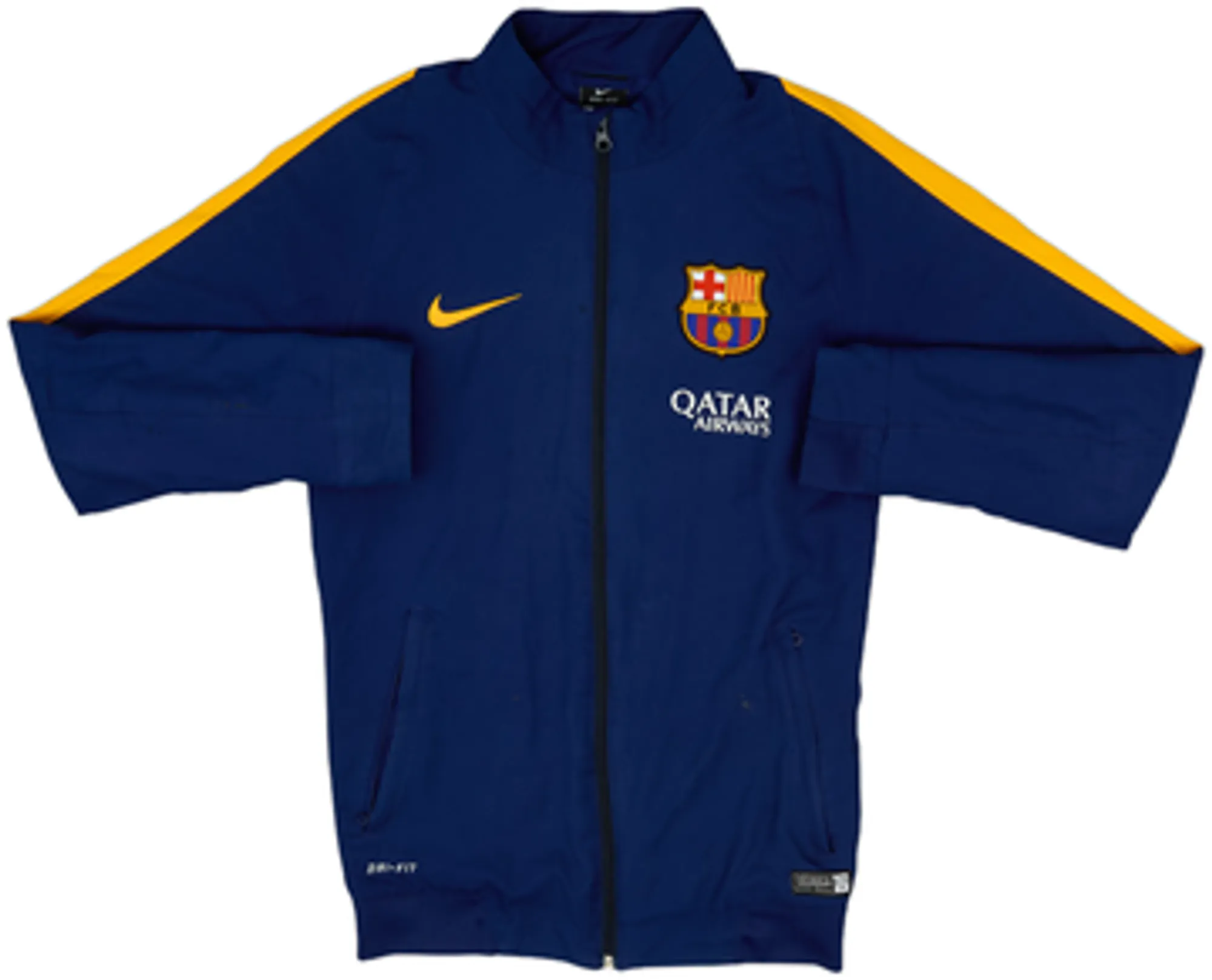 2015-16 Barcelona Nike Tracksuit - 7/10 - (S)