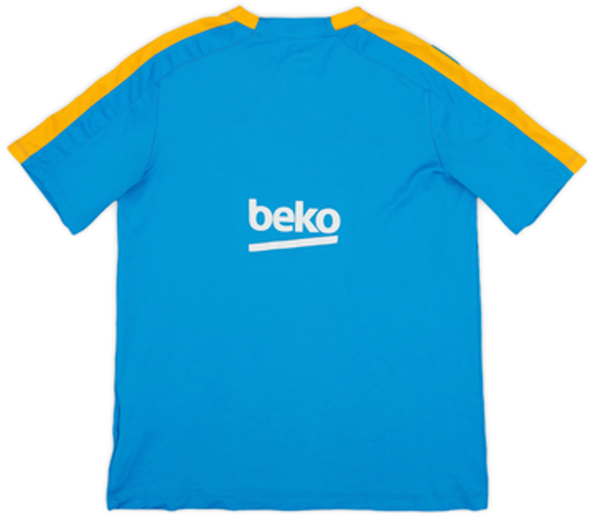2015-16 Barcelona Nike Training Shirt - 8/10 - (L)