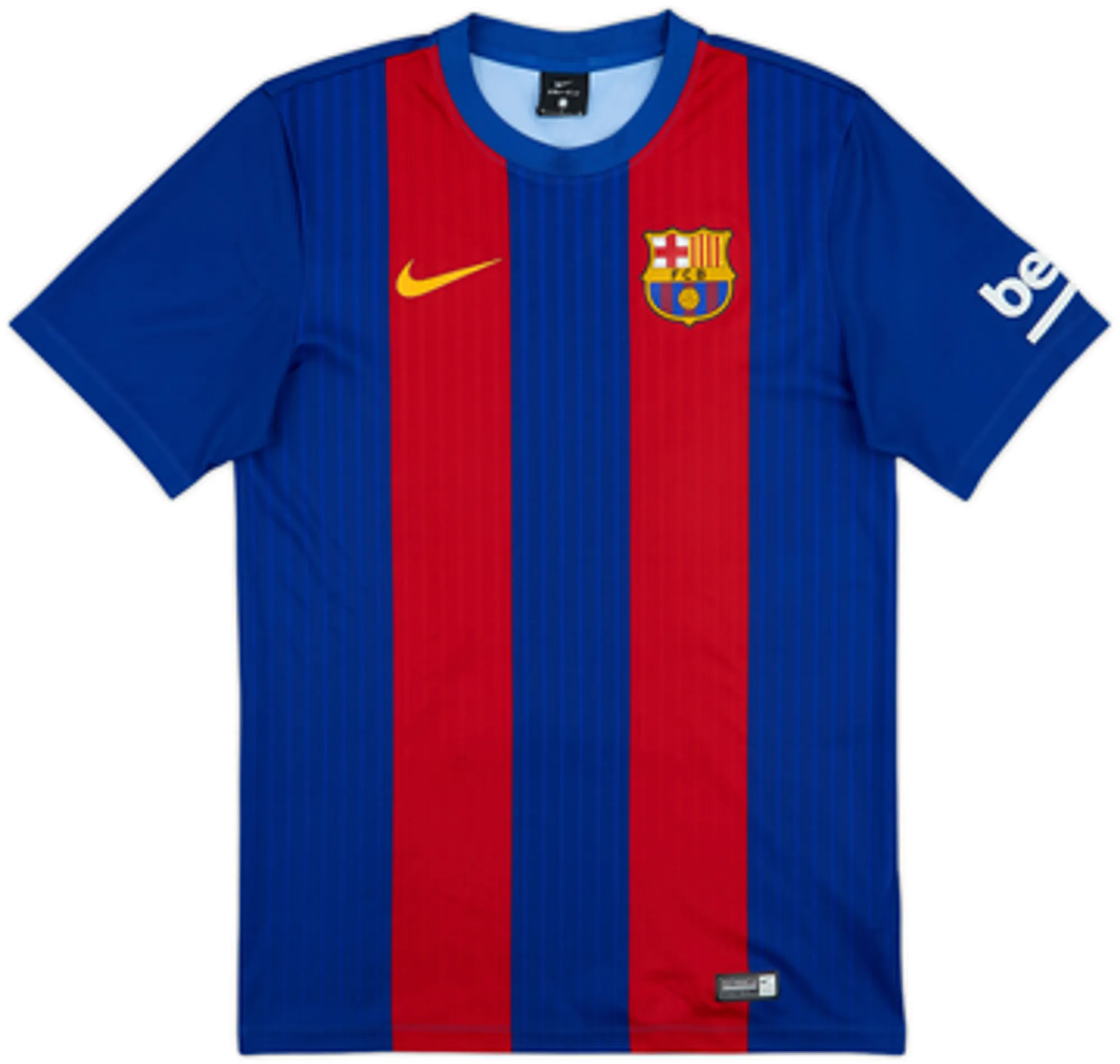 2016-17 Barcelona Basic Home Shirt Messi #10 - 10/10 - (S)