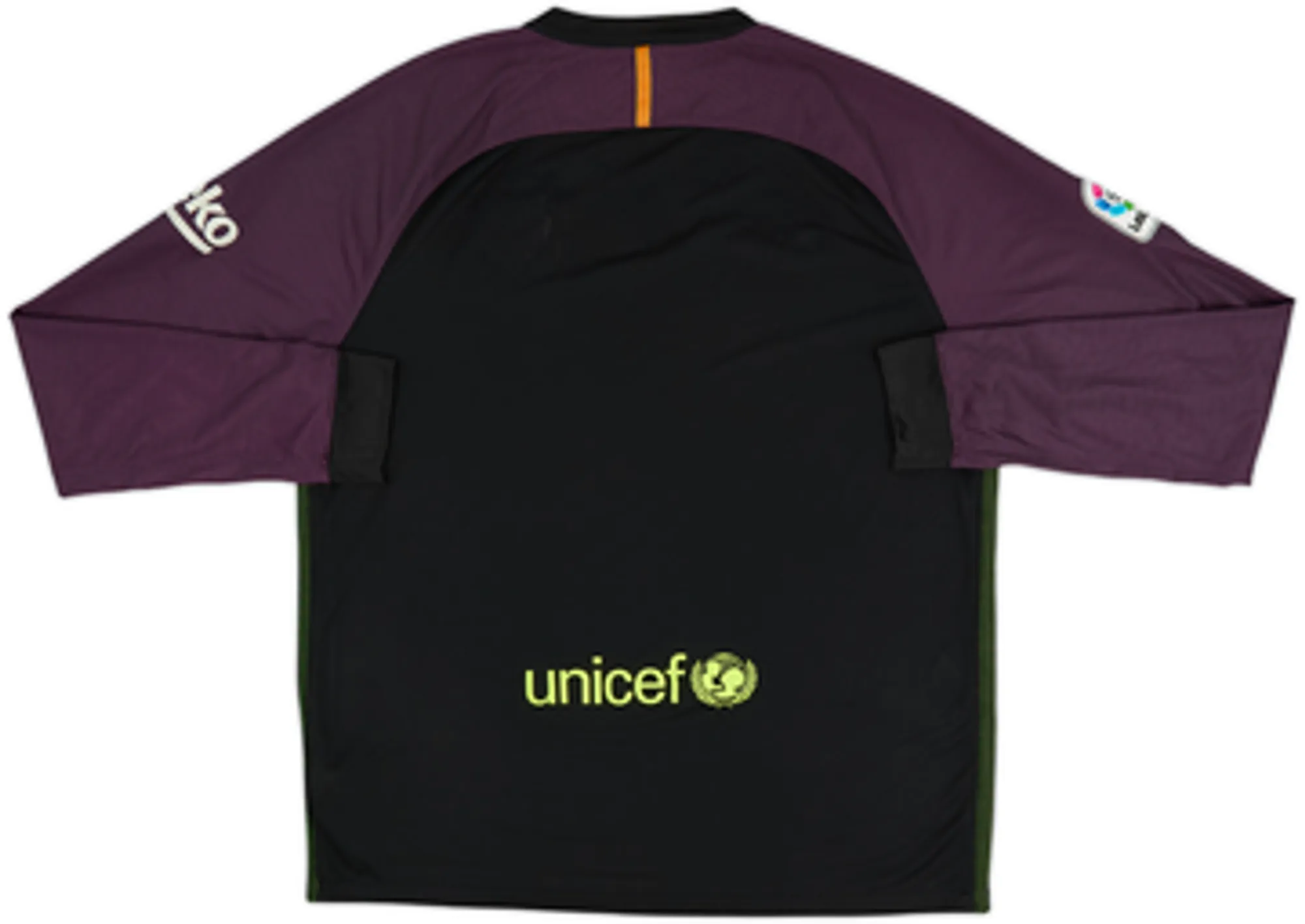 2016-17 Barcelona GK Shirt - 6/10 - (M)