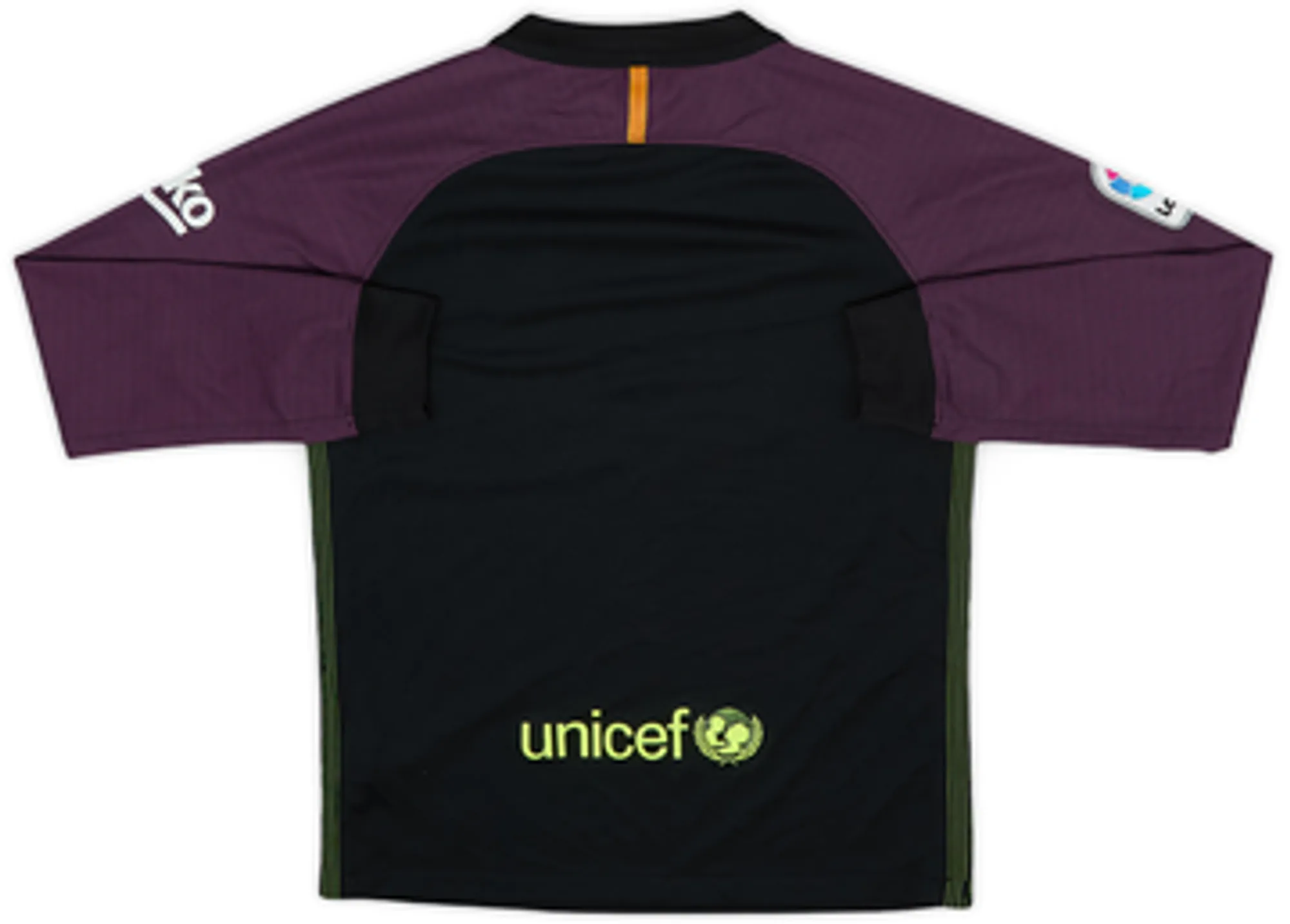 2016-17 Barcelona GK Shirt - 8/10 - (M)