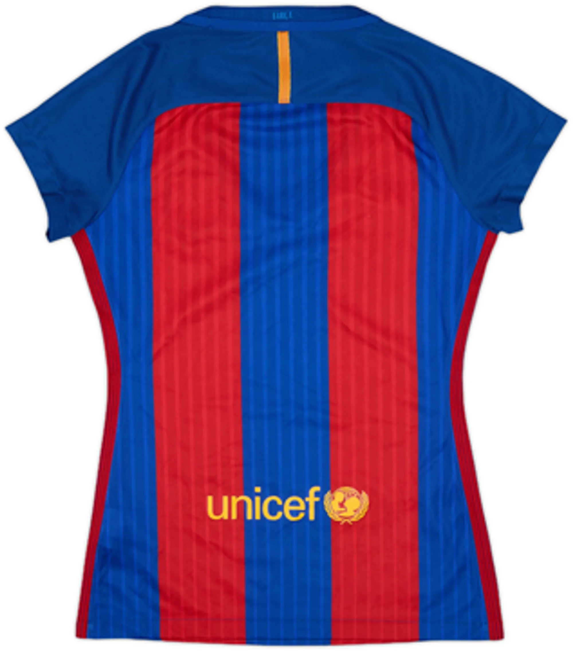 2016-17 Barcelona Home Shirt - 10/10 - (Women's XS)