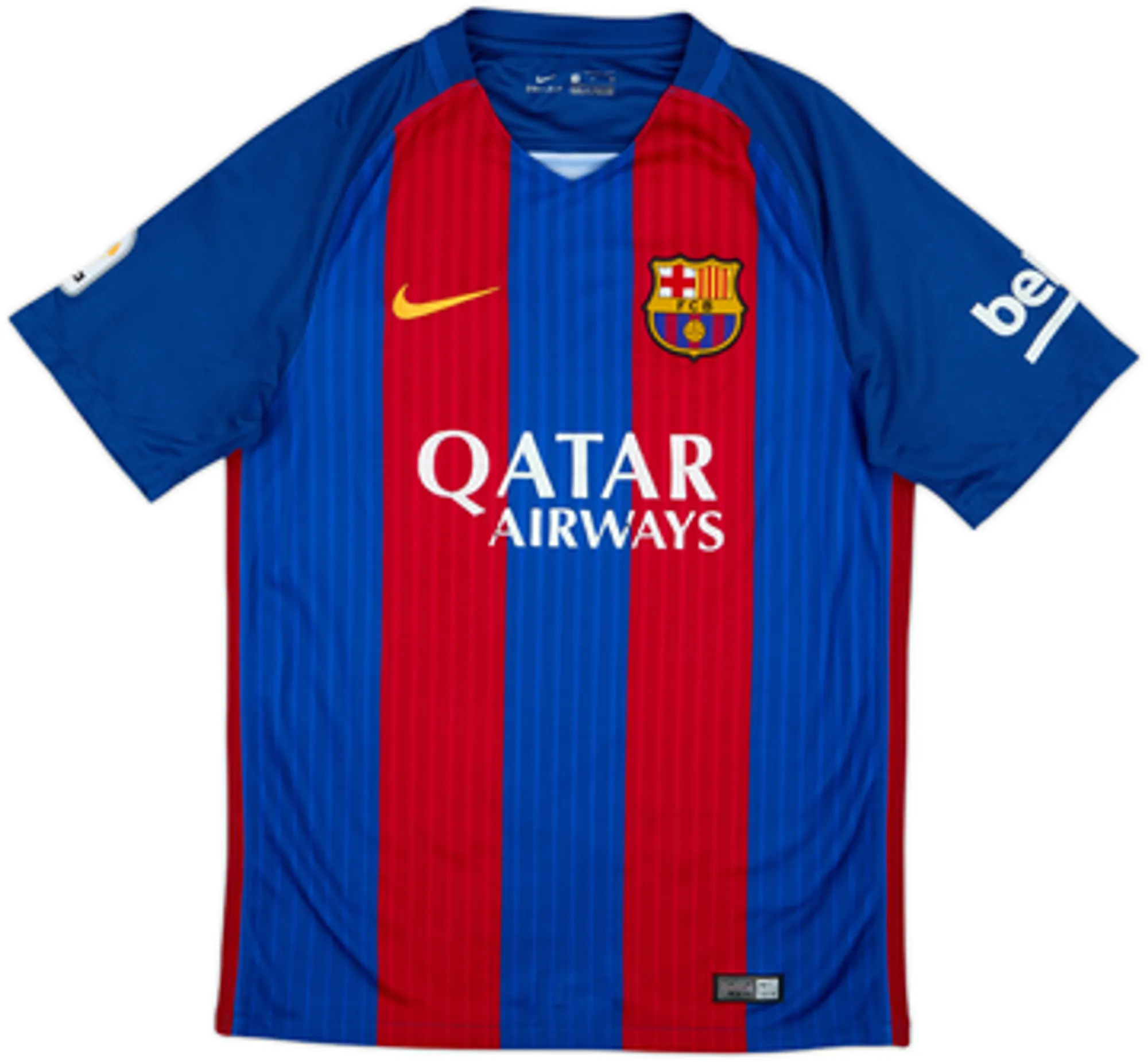 2016-17 Barcelona Home Shirt Messi #10 - 5/10 - (S)