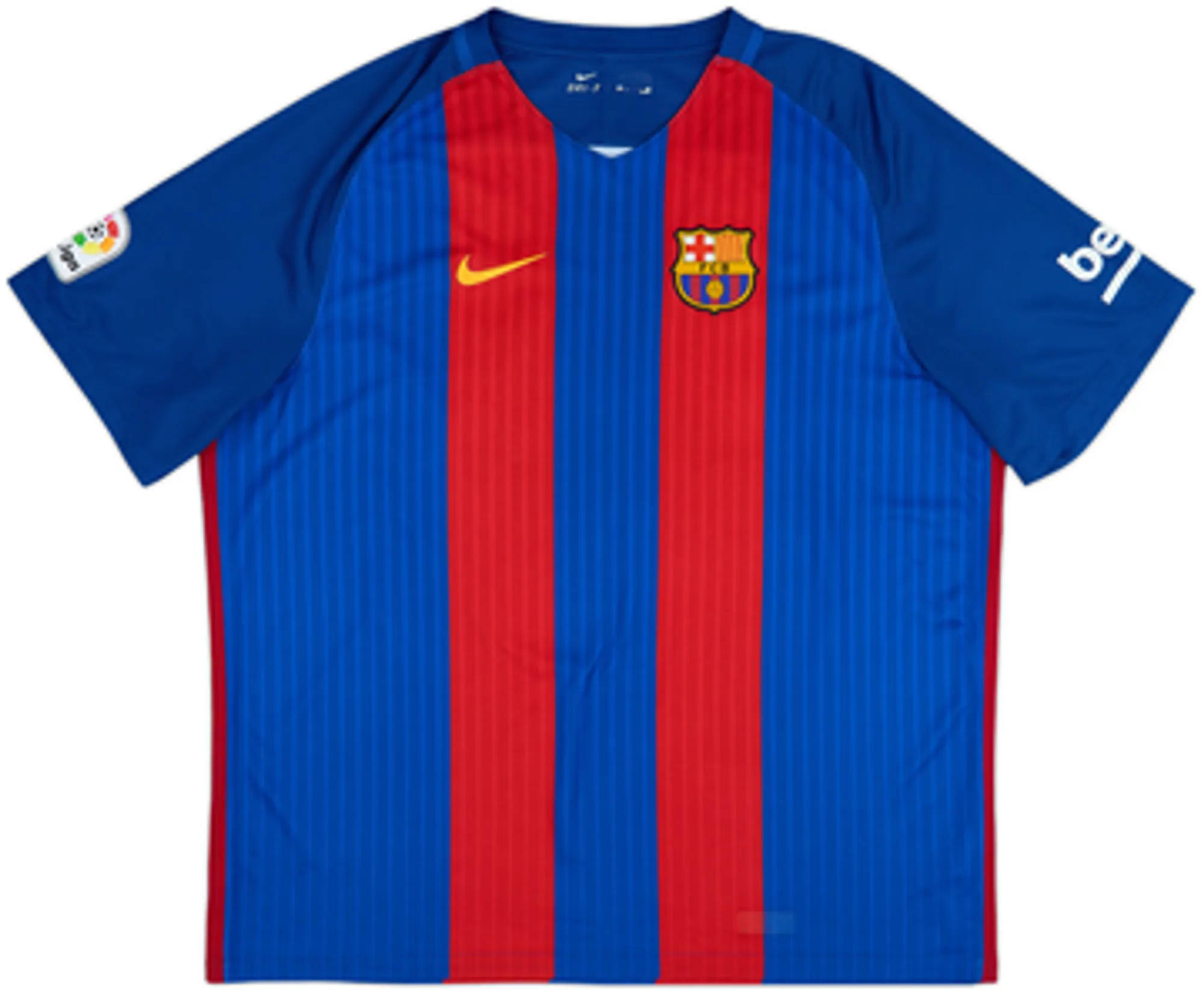 2016-17 Barcelona Home Shirt Messi #10 - 8/10 - (S)