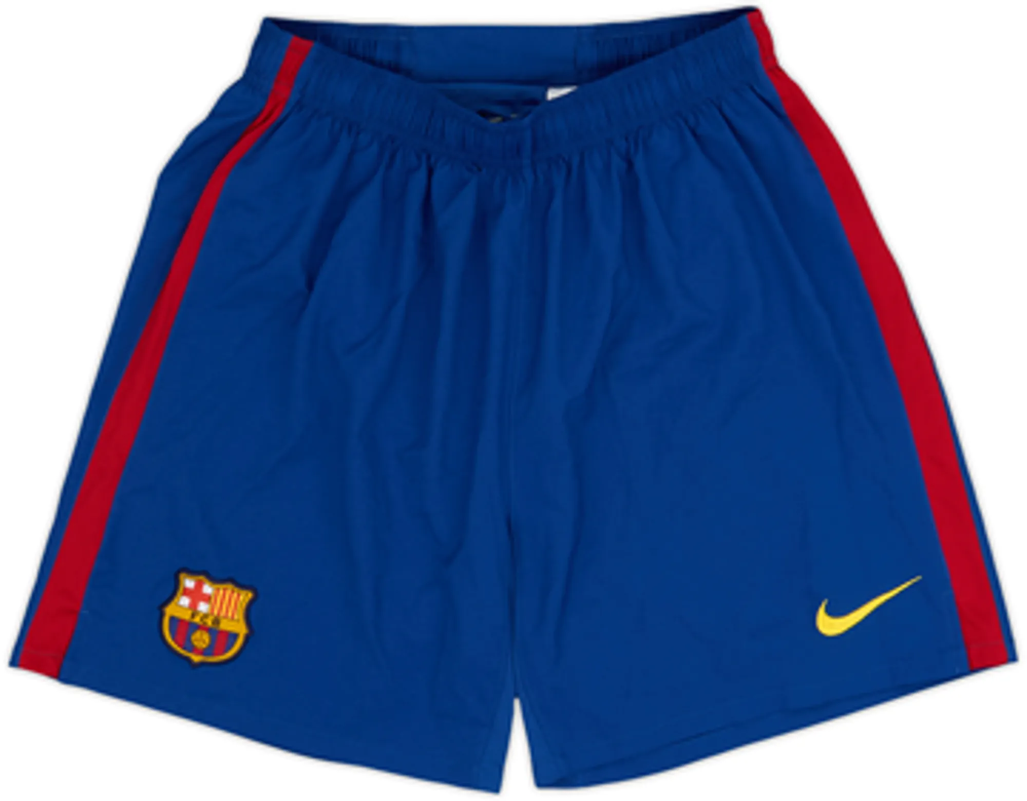 2016-17 Barcelona Home Shorts - 10/10 - (M)