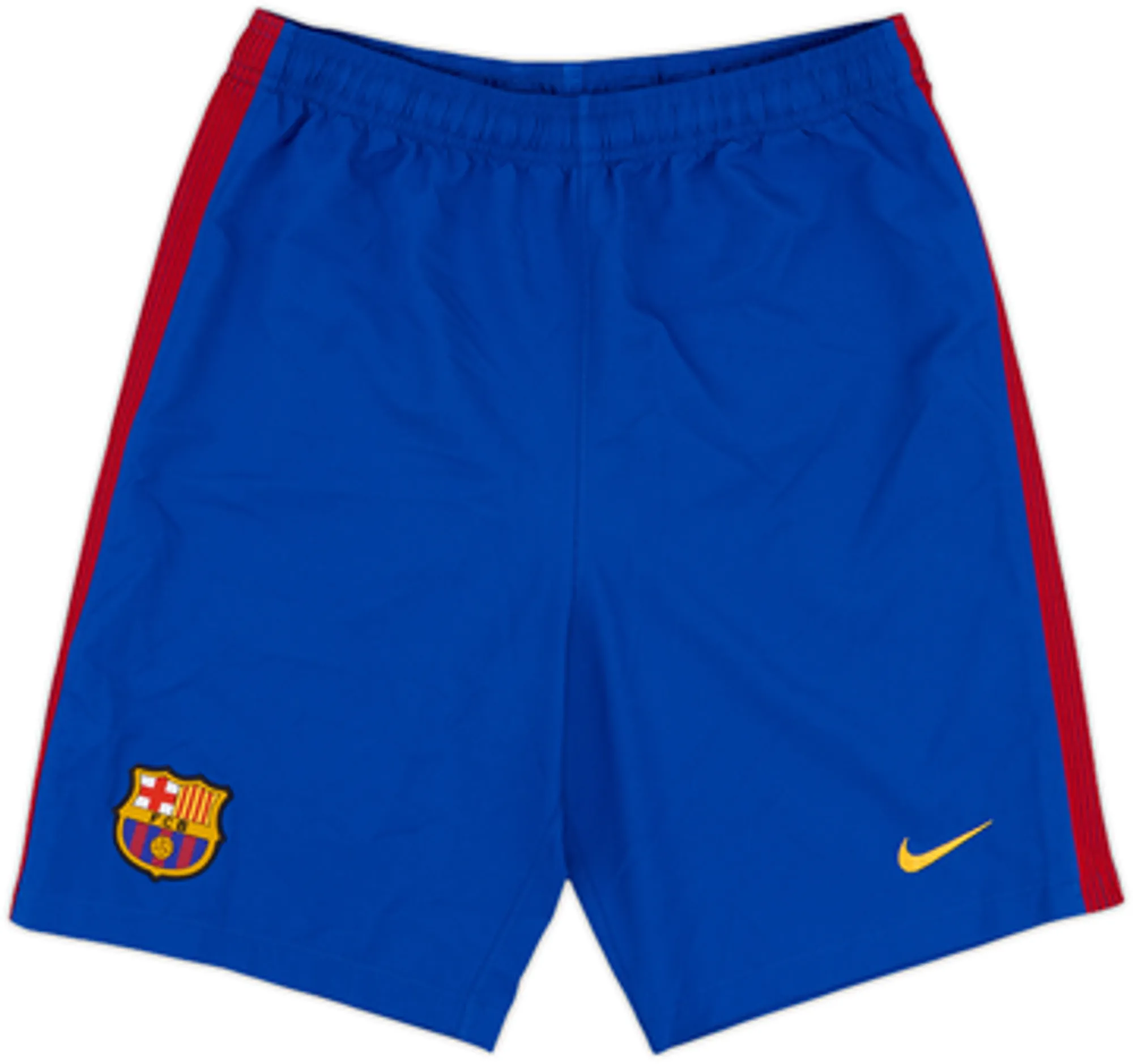 2016-17 Barcelona Home Shorts - 9/10 - (M)