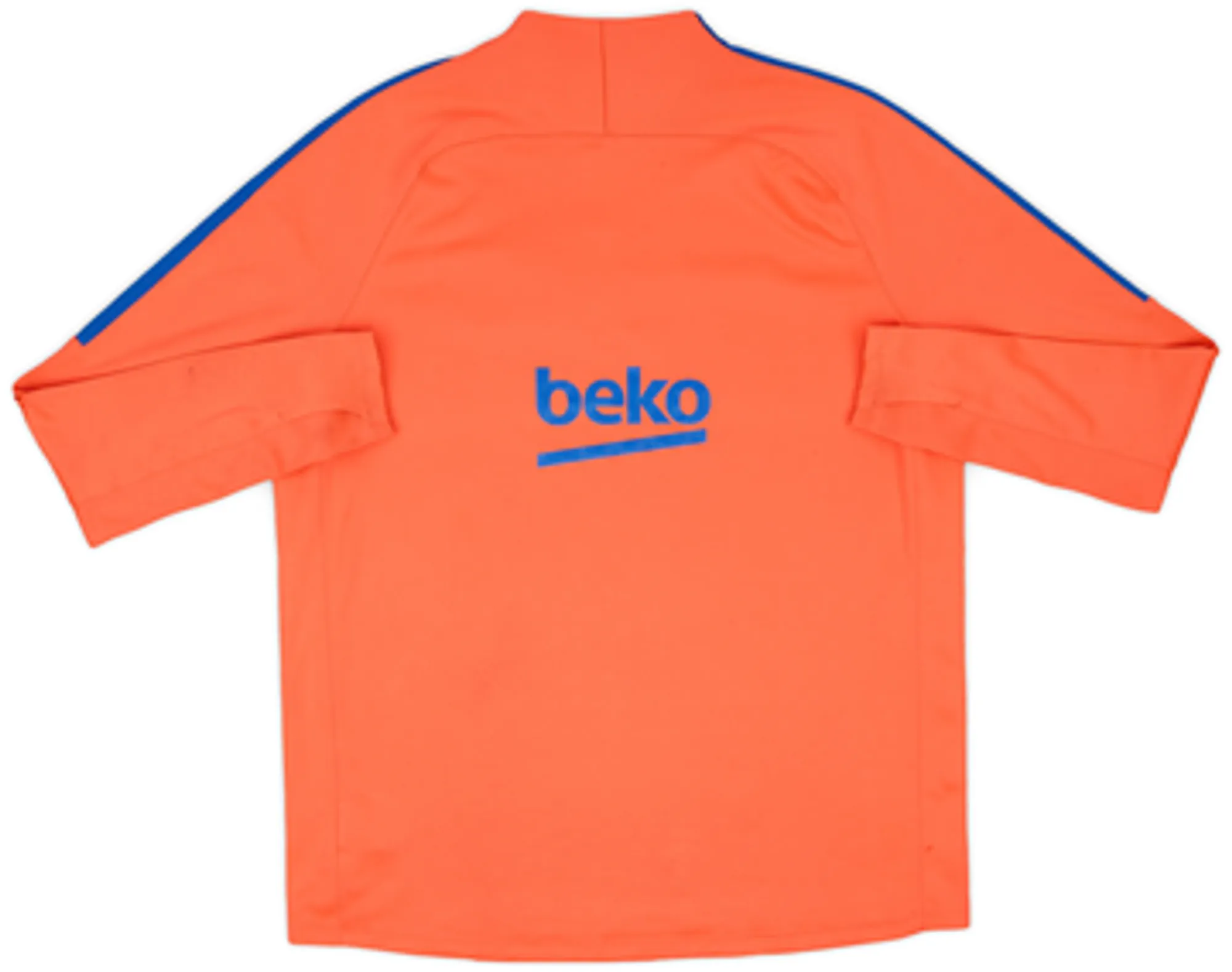 2016-17 Barcelona Nike 1/4 Zip Drill Top - 6/10 - (XL)