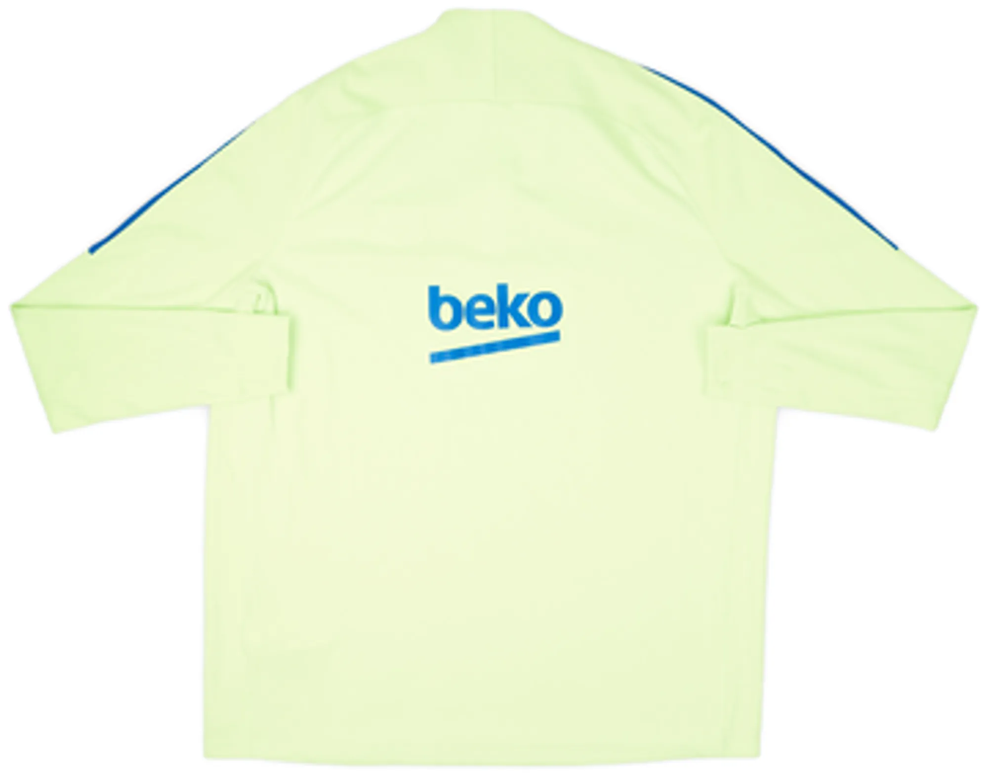 2016-17 Barcelona Nike 1/4 Zip Drill Top - 9/10 - (L)