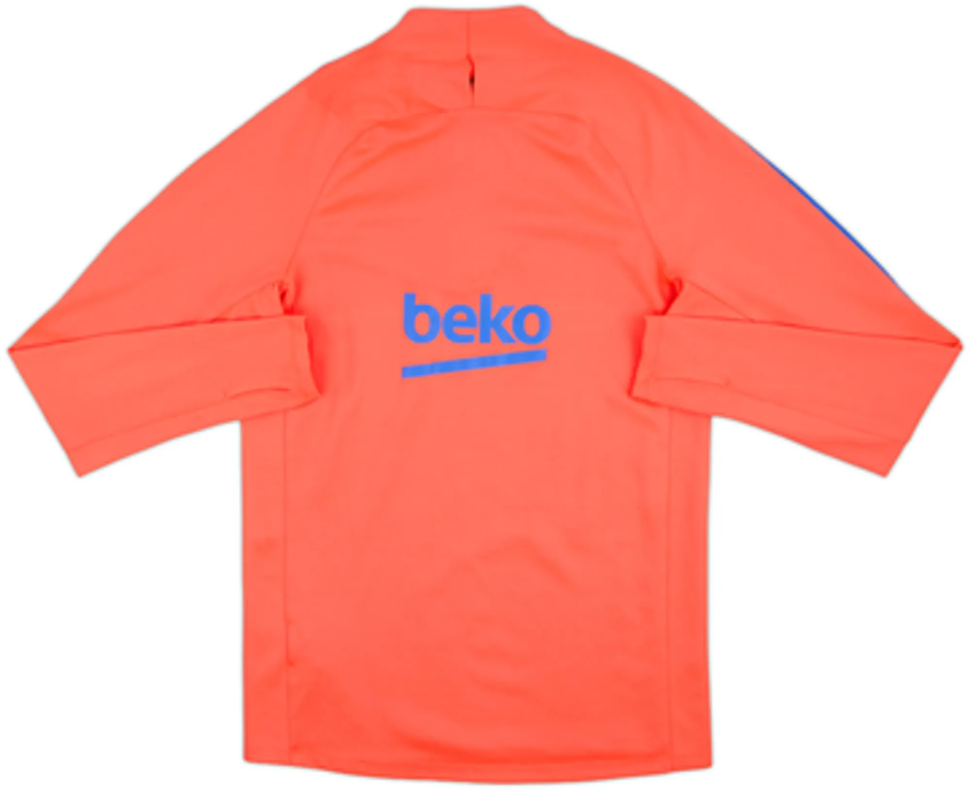 2016-17 Barcelona Nike 1/4 Zip Drill Top - 7/10 - (L)