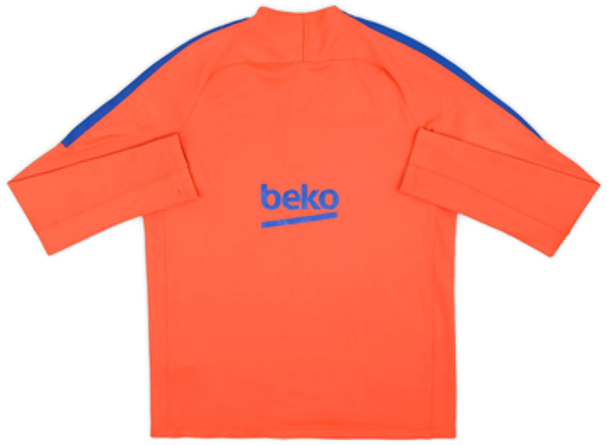 2016-17 Barcelona Nike 1/4 Zip Training Top - 8/10 - (S)