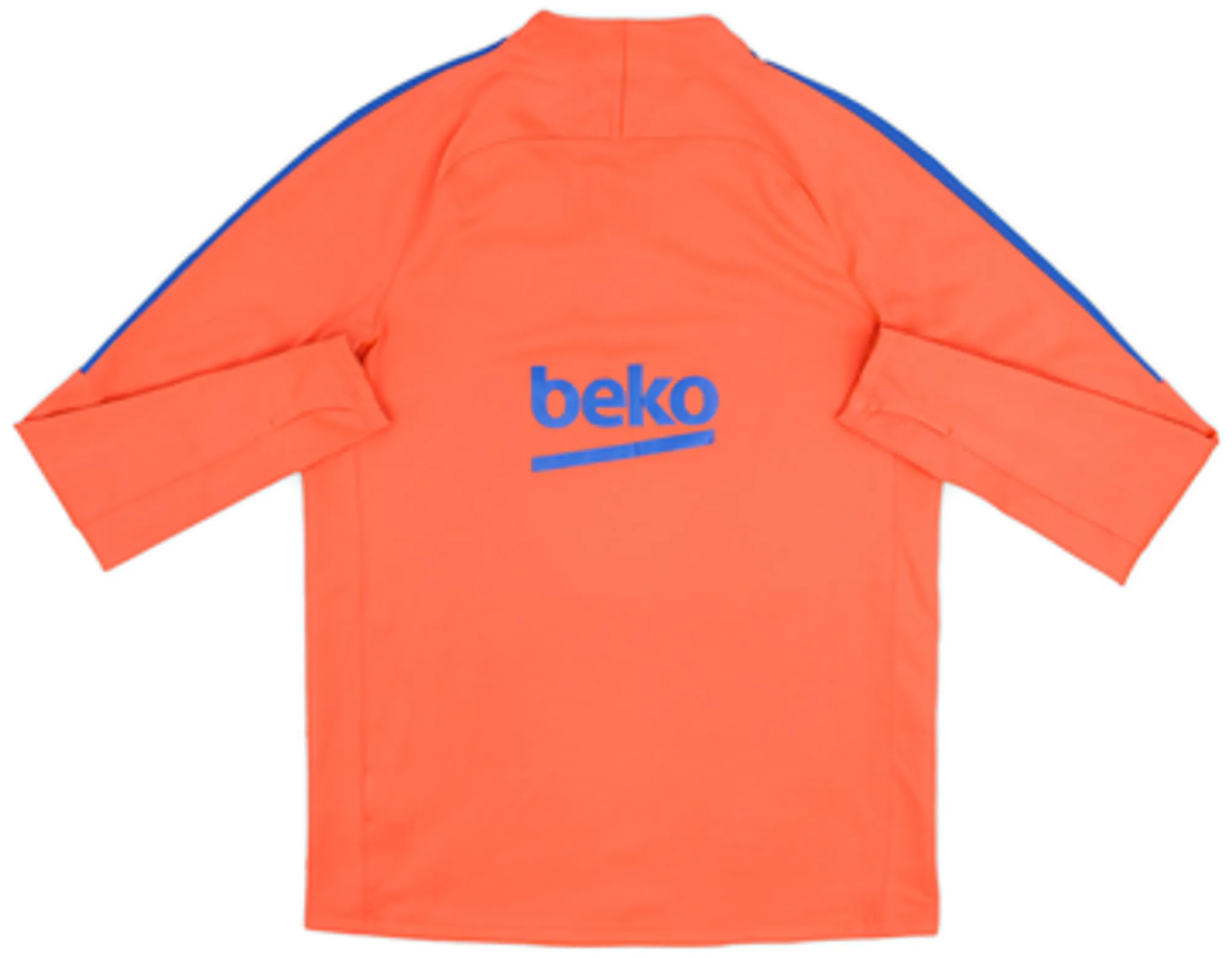 2016-17 Barcelona Nike 1/4 Zip Training Top - 9/10 - (M)