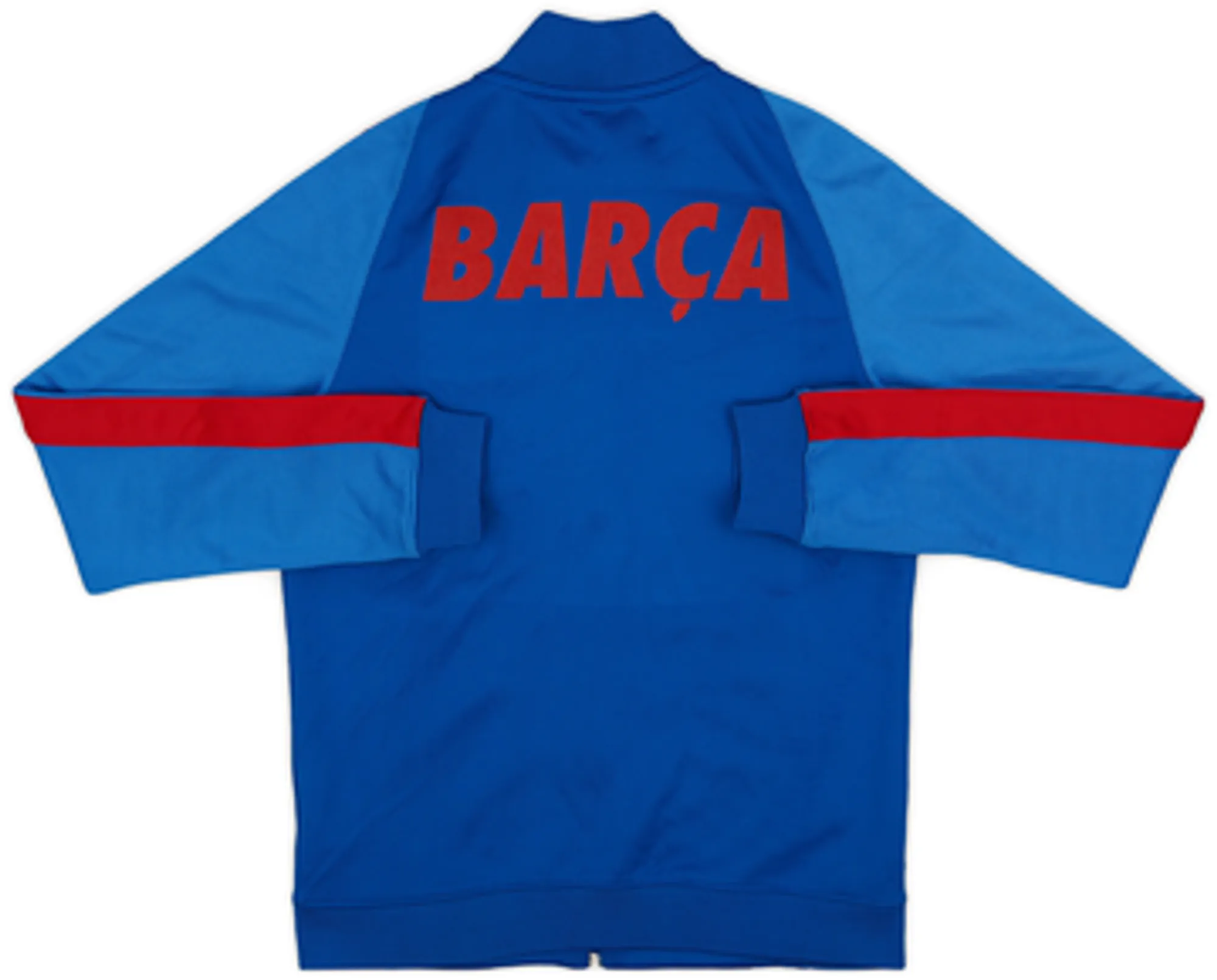 2016-17 Barcelona Nike N98 Track Jacket - 8/10 - (S)