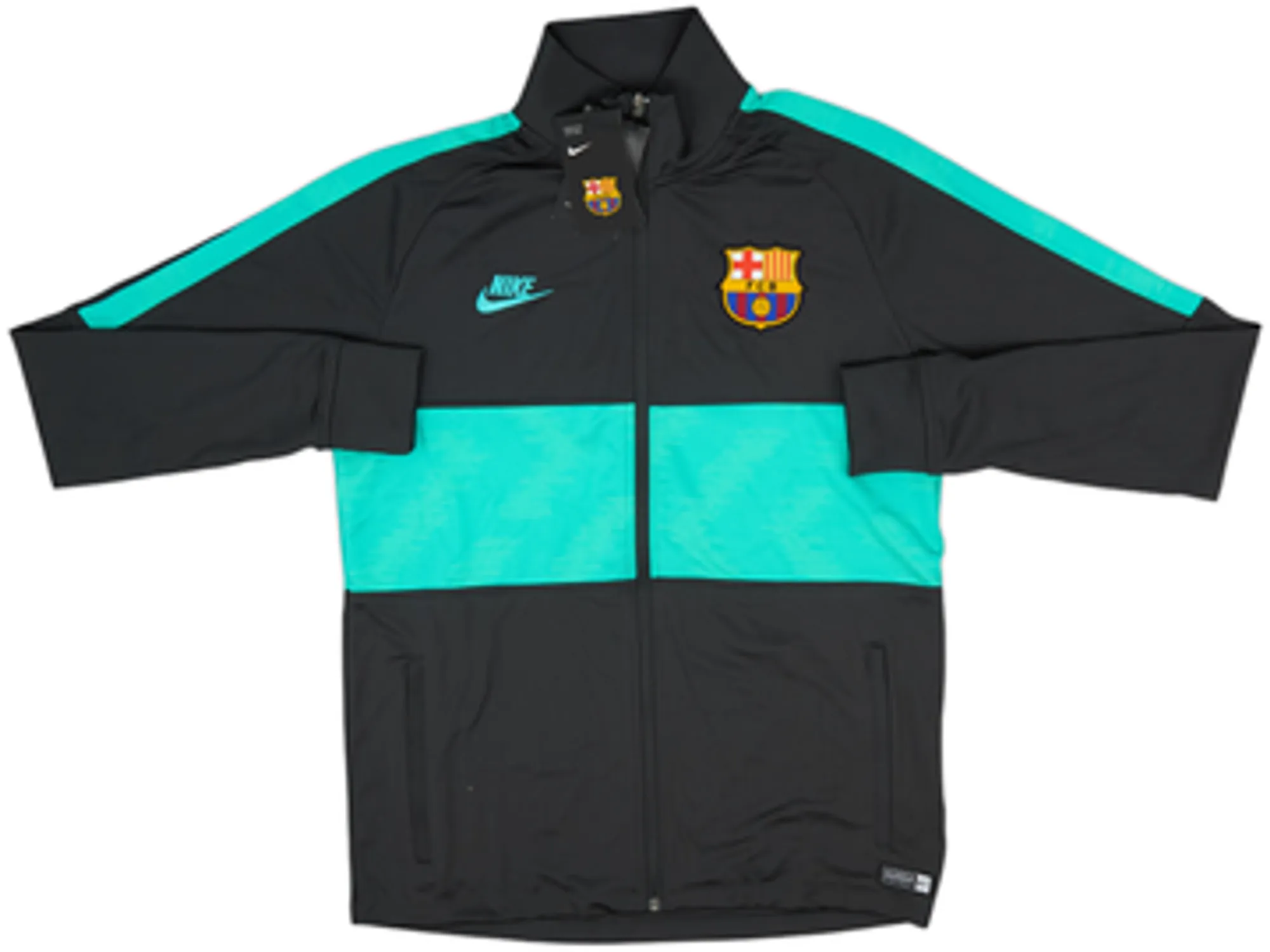 2016-17 Barcelona Nike Tracksuit (M)