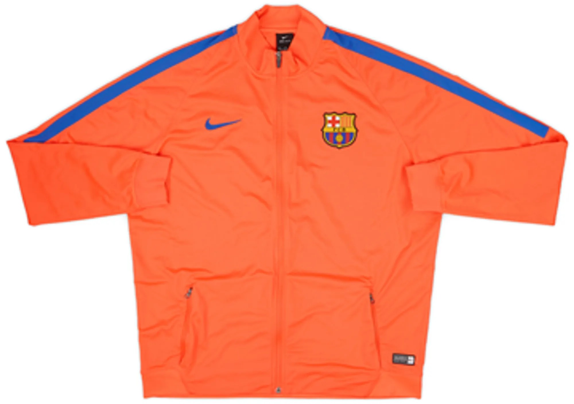 2016-17 Barcelona Nike Track Jacket - 8/10 - (L)