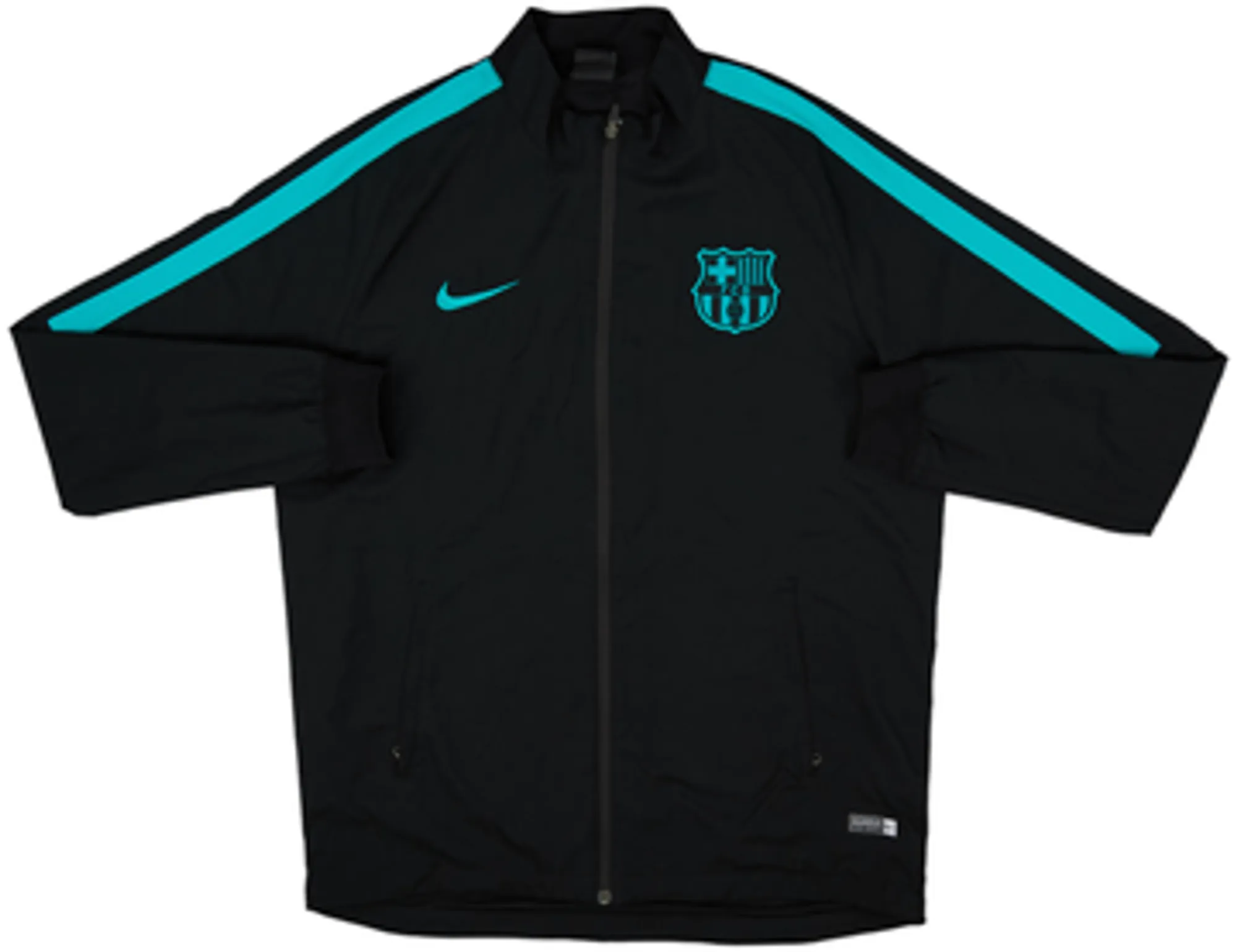 2016-17 Barcelona Nike Tracksuit - 8/10 - (L)