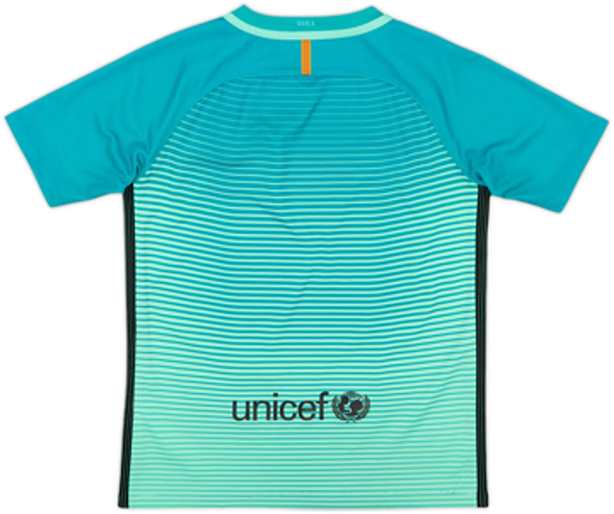 2016-17 Barcelona Third Shirt - 7/10 - (XL.Boys)