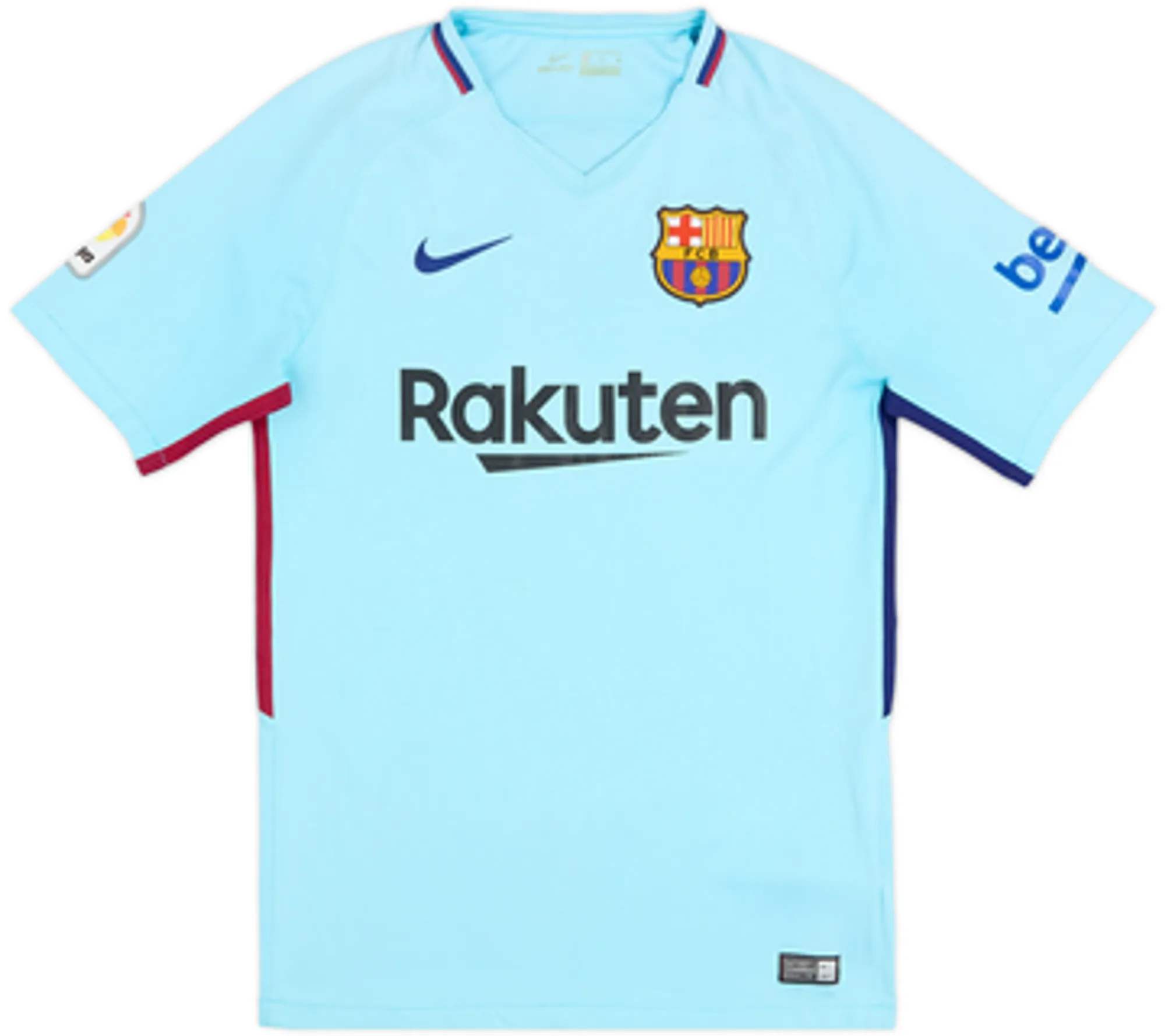 2017-18 Barcelona Away Shirt Suarez #9 - 6/10 - (S)