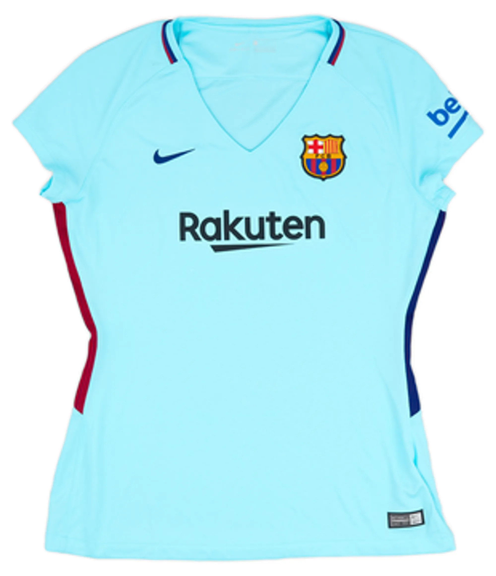 2017-18 Barcelona Away Shirt - 10/10 - (Women's L)
