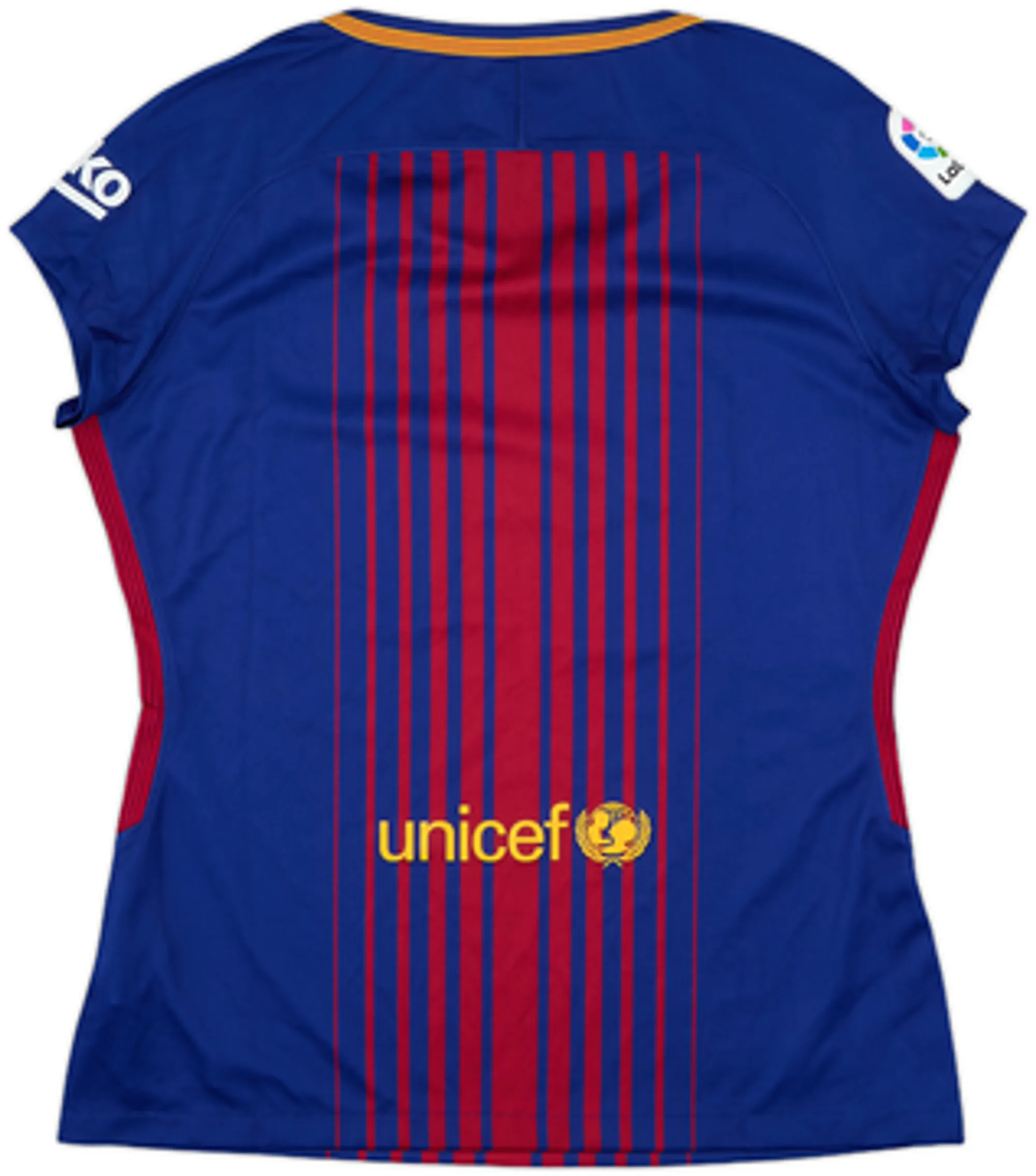 2017-18 Barcelona Home Shirt - 10/10 - (Women's L)