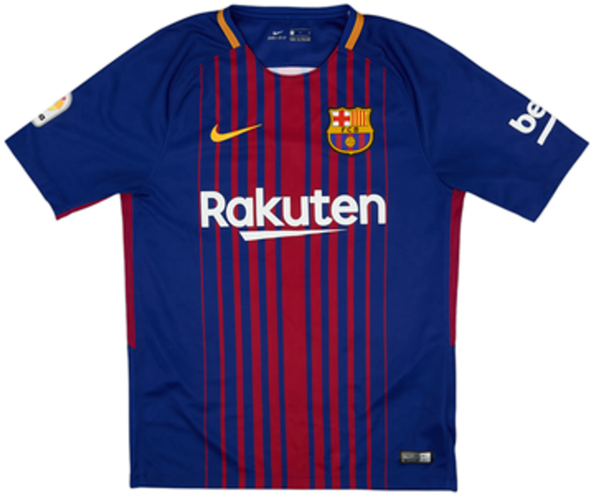 2017-18 Barcelona Home Shirt Messi #10 - 10/10 - (S)
