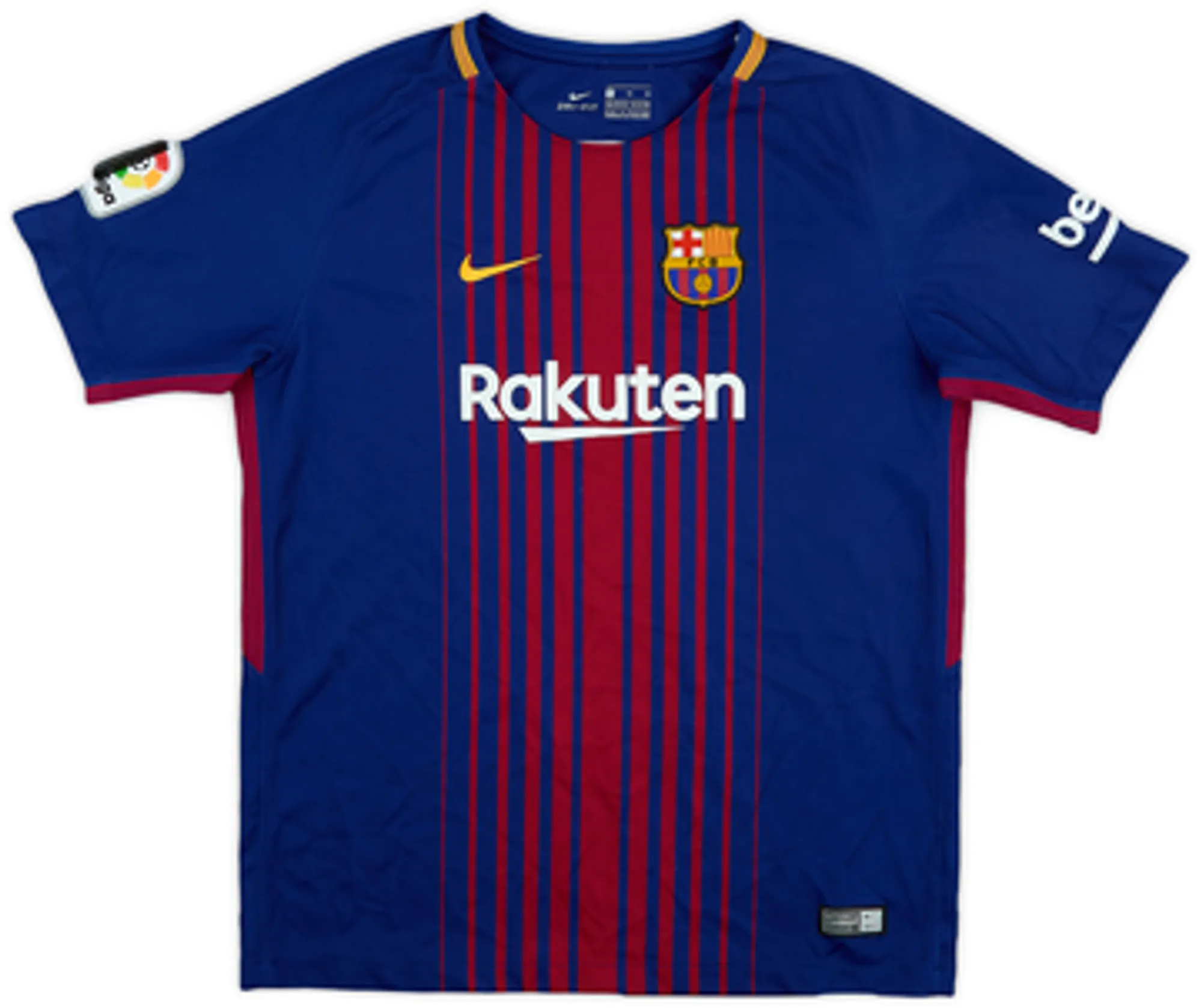 2017-18 Barcelona Home Shirt - 9/10 - (L.Boys)