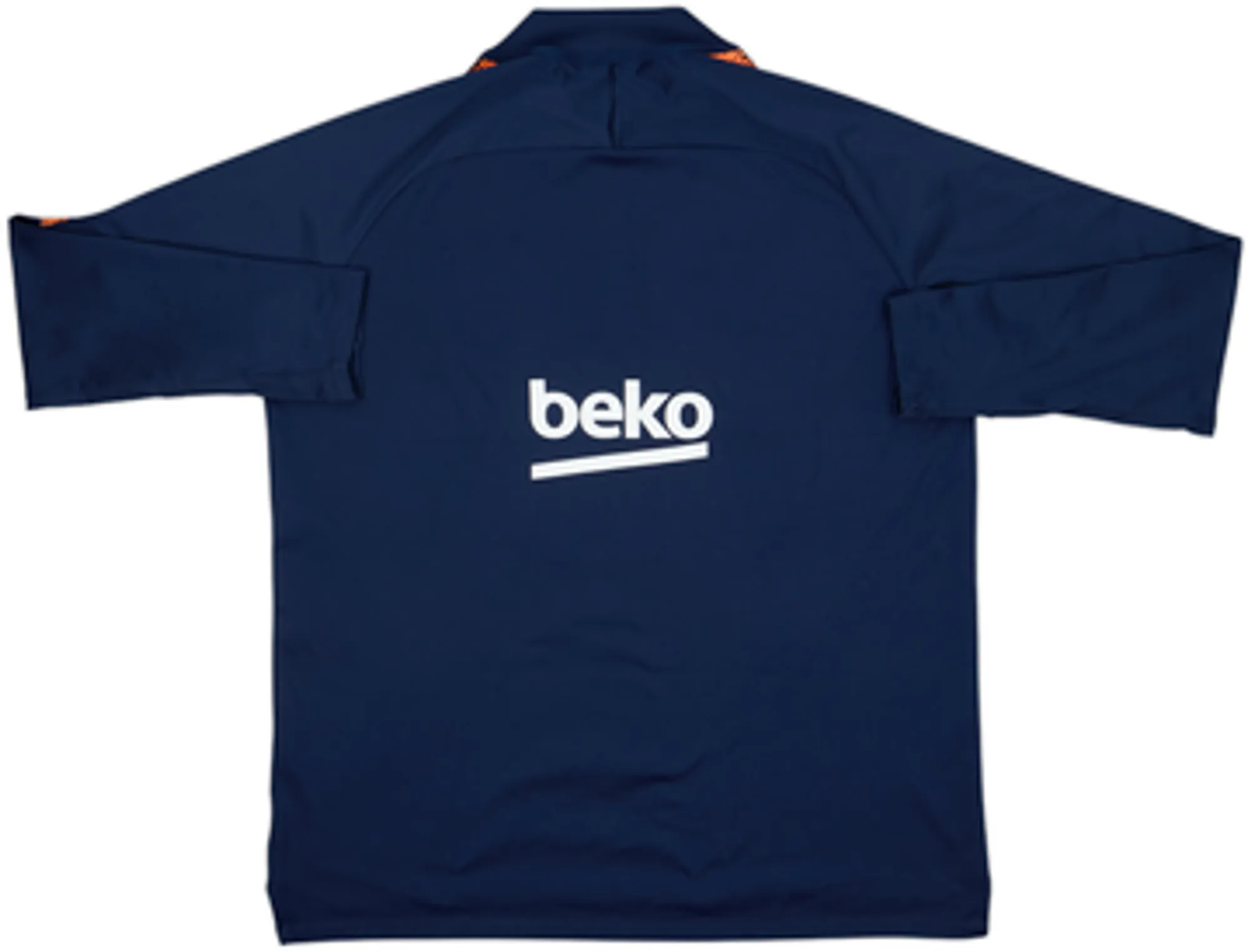 2017-18 Barcelona Nike 1/4 Zip Drill Top - 10/10 - (XL)