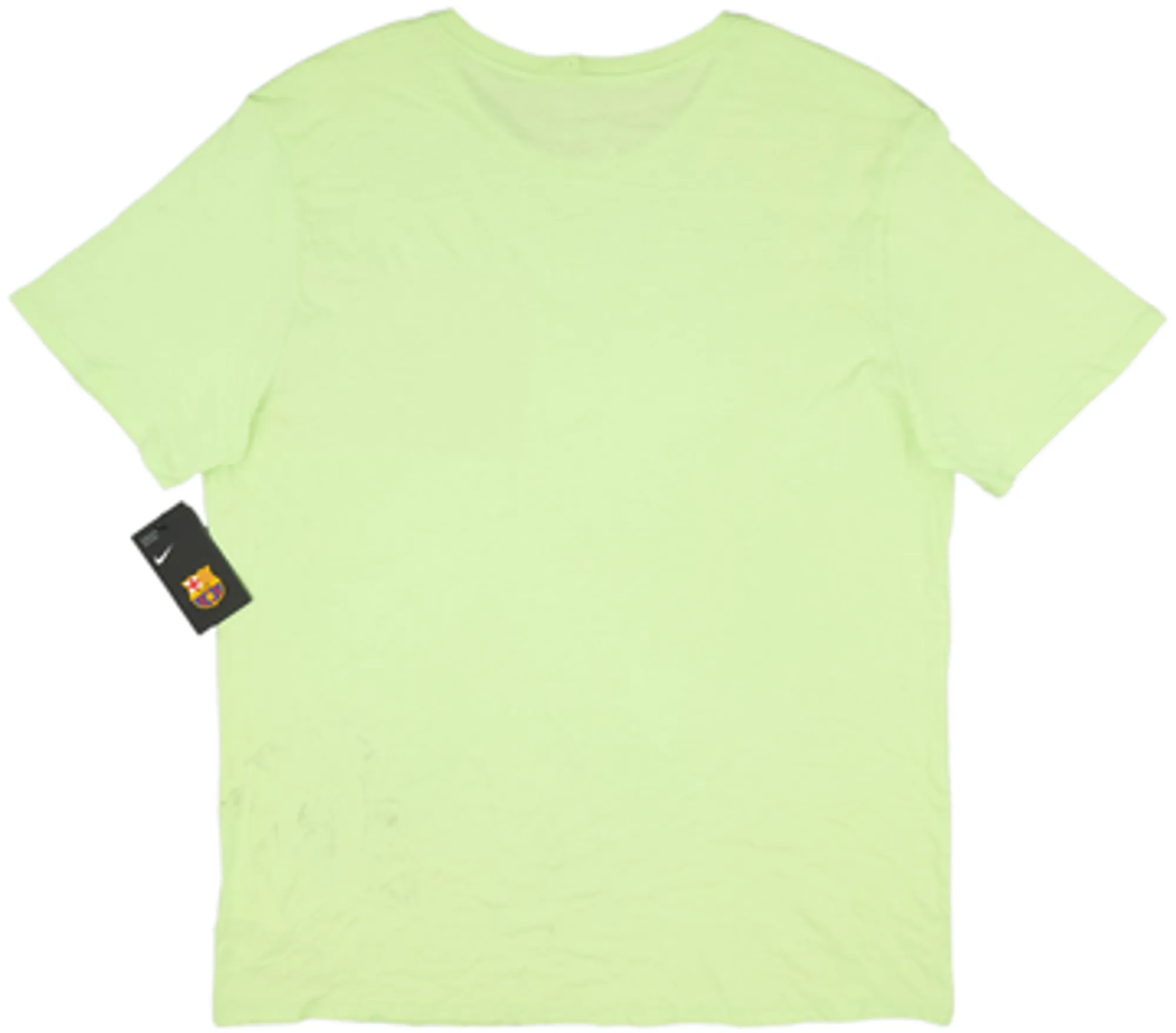 2017-18 Barcelona Nike Cotton Tee (XL)