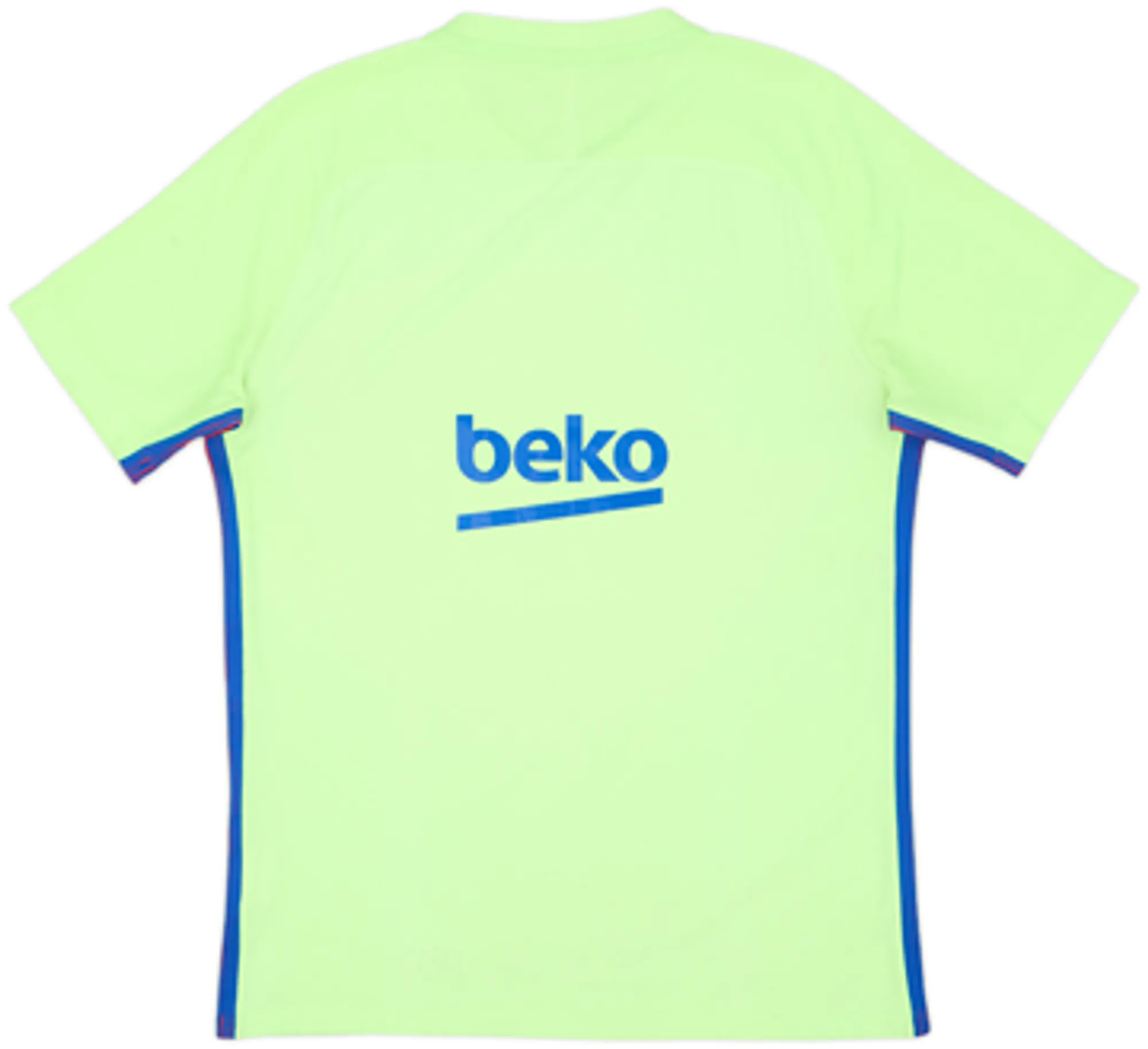 2017-18 Barcelona Nike Areoswift Training Shirt - 5/10 - (M)