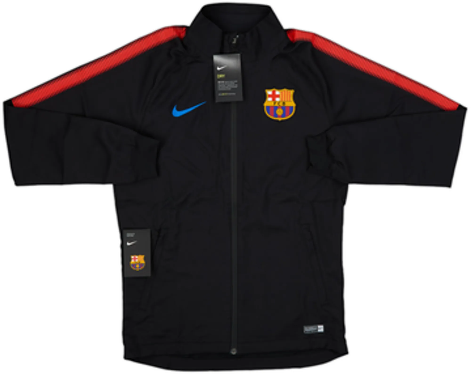2017-18 Barcelona Nike Full Tracksuit (S)