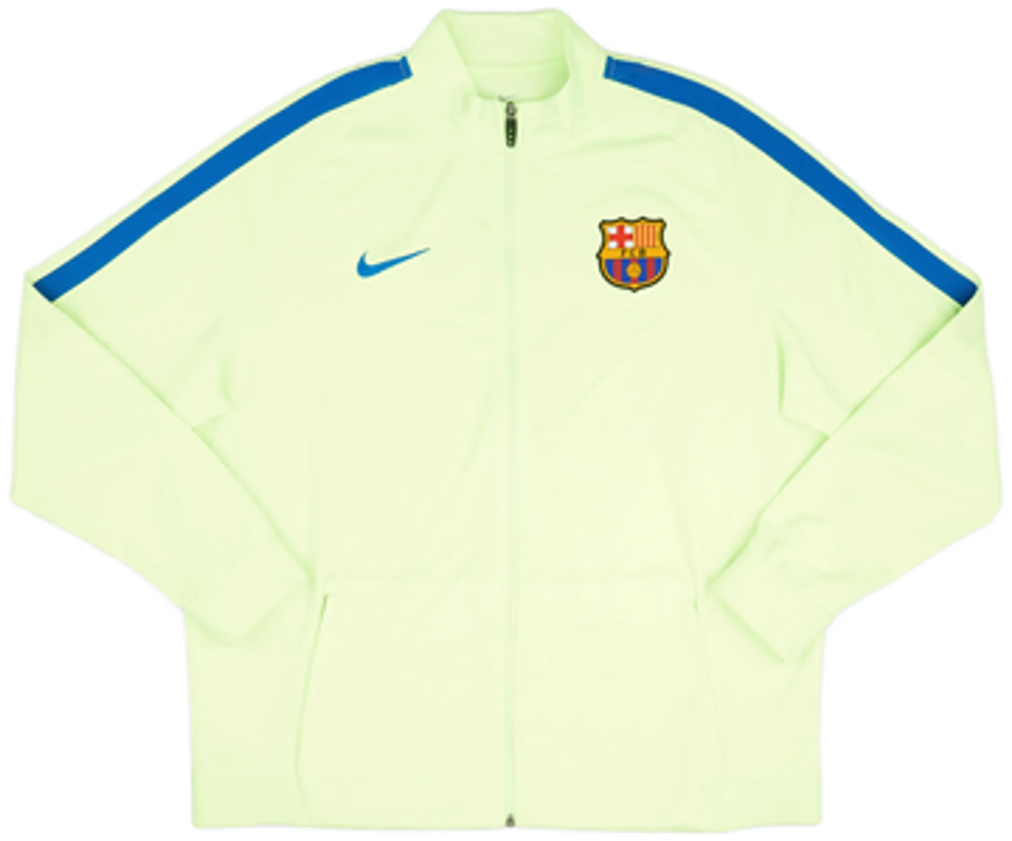 2017-18 Barcelona Nike Track Jacket - 10/10 - (L)